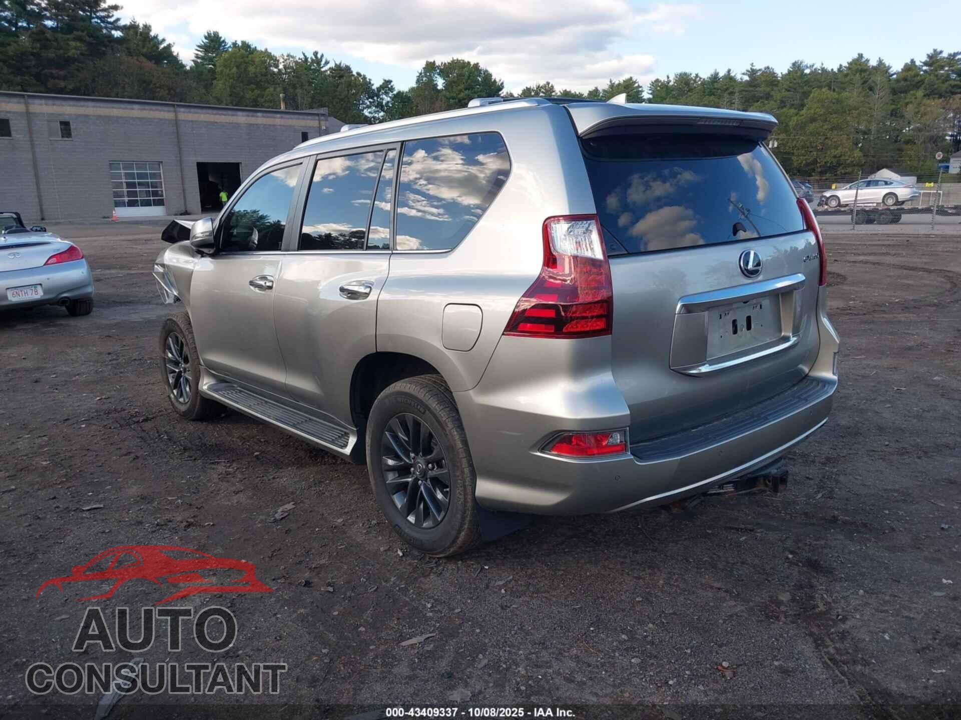 LEXUS GX 460 2021 - JTJAM7BX9M5281765