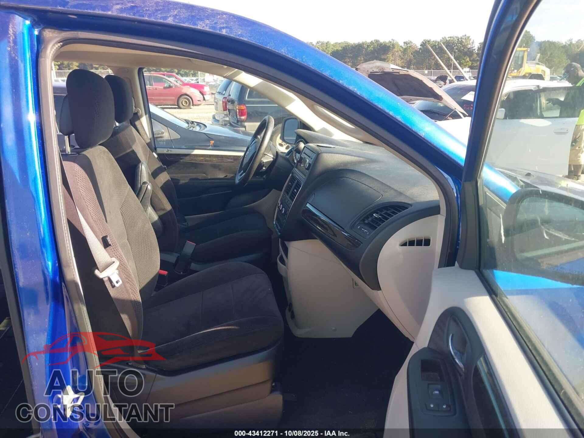 DODGE GRAND CARAVAN 2013 - 2C4RDGBGXDR795519