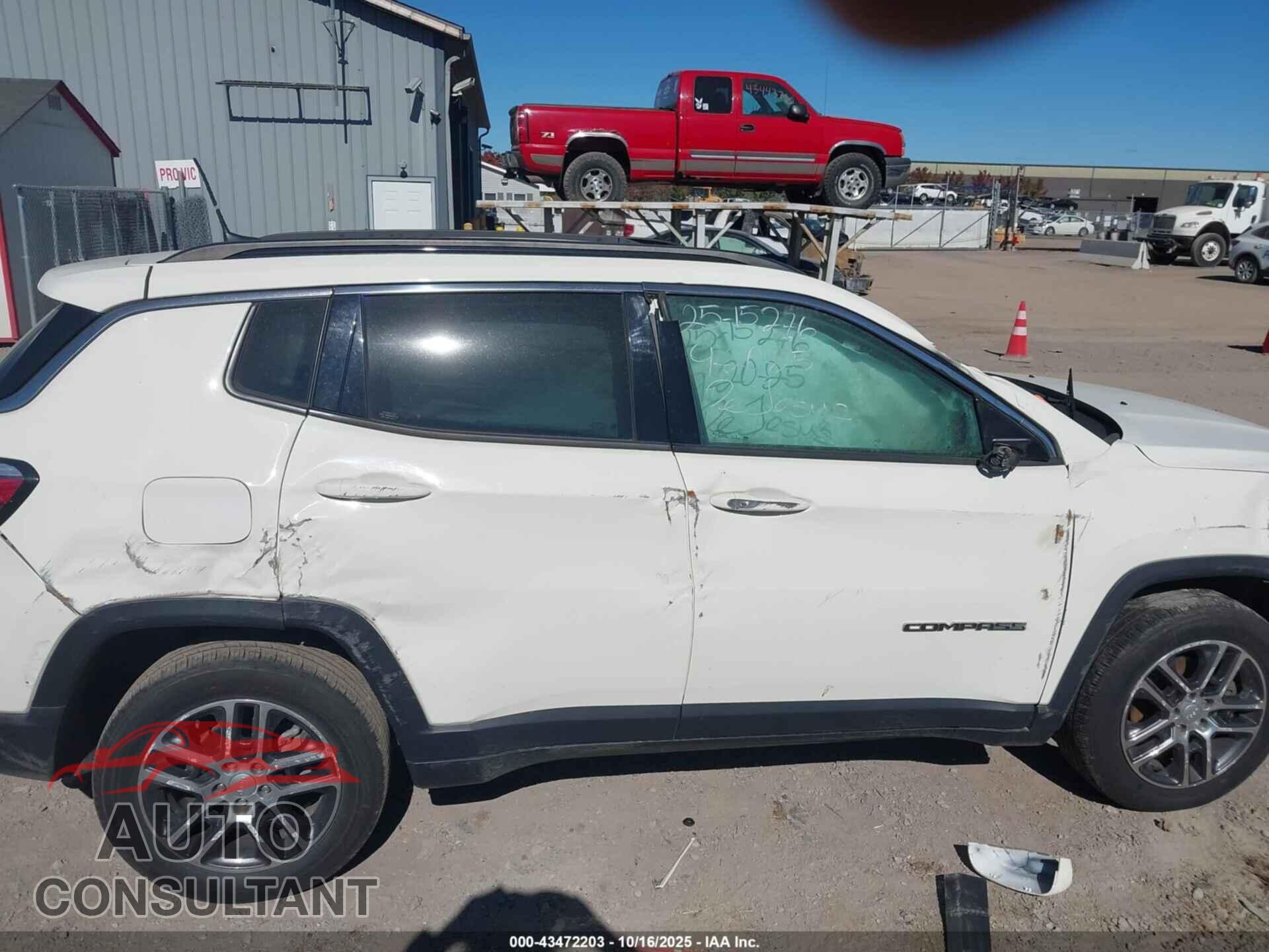 JEEP COMPASS 2019 - 3C4NJCBB0KT663948
