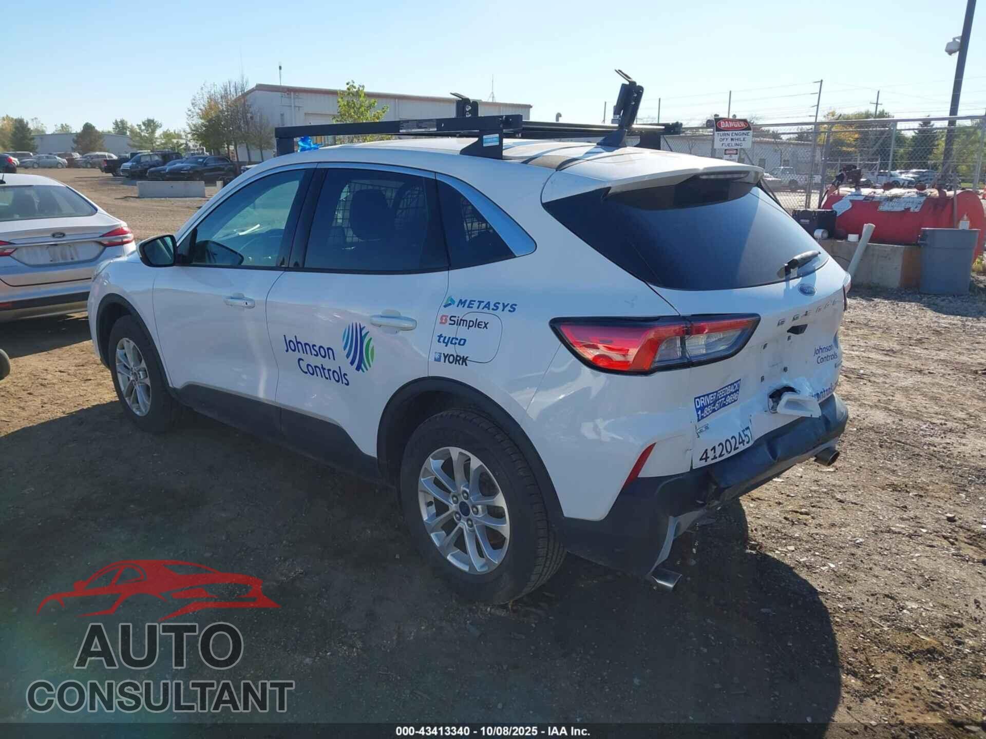 FORD ESCAPE 2020 - 1FMCU9G65LUB80102