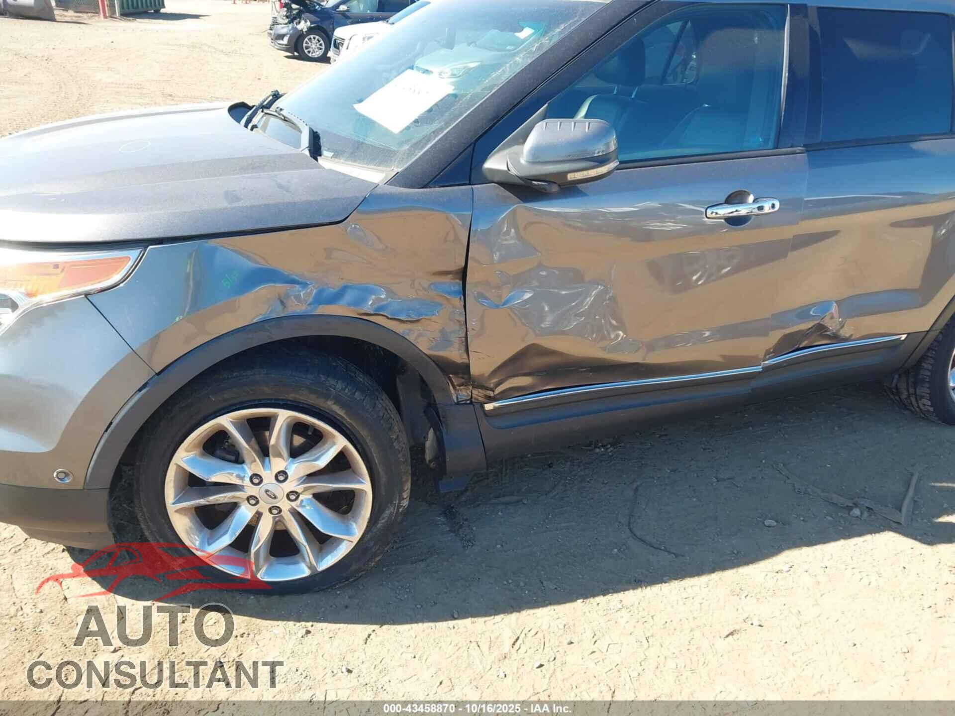 FORD EXPLORER 2012 - 1FMHK8F80CGA16523