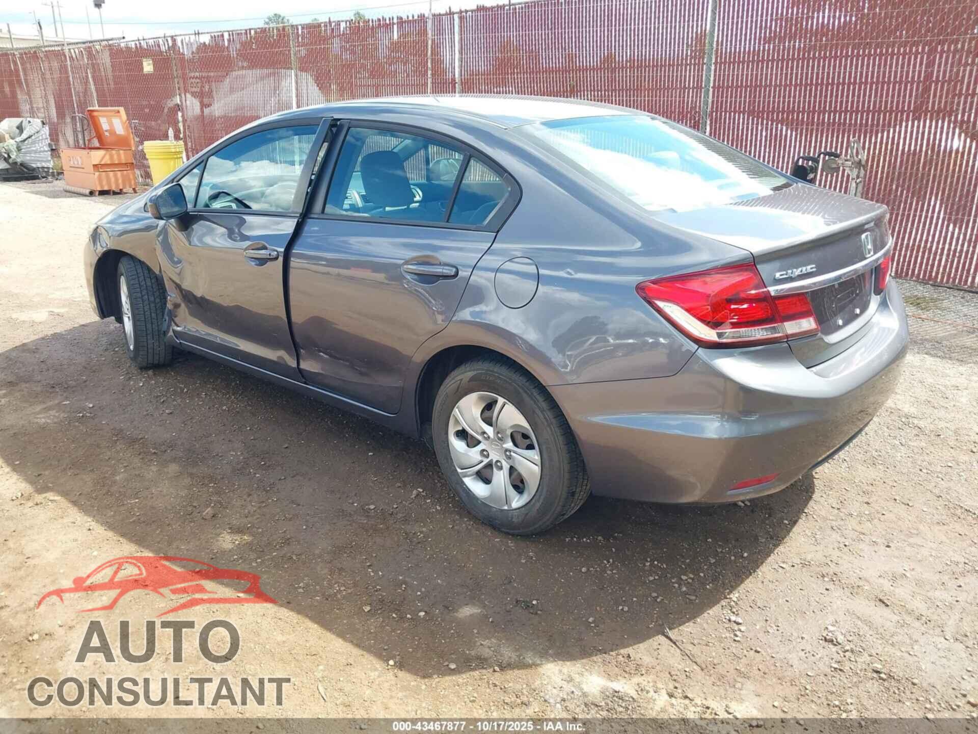 HONDA CIVIC 2014 - 19XFB2F53EE026819
