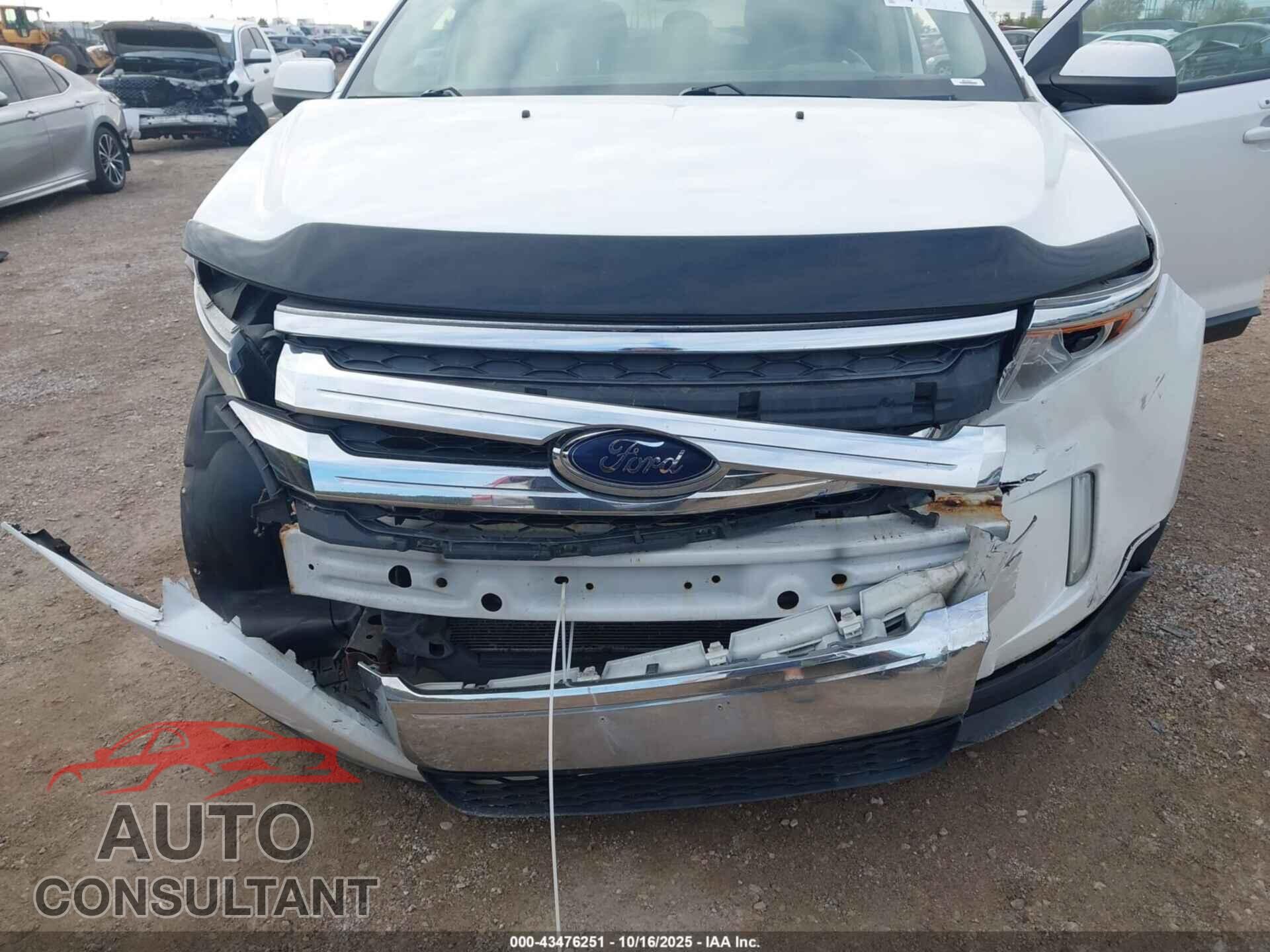 FORD EDGE 2013 - 2FMDK4JCXDBA87823