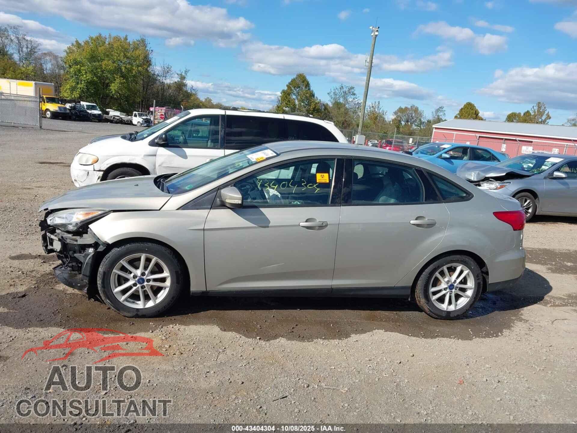 FORD FOCUS 2016 - 1FADP3F24GL335963