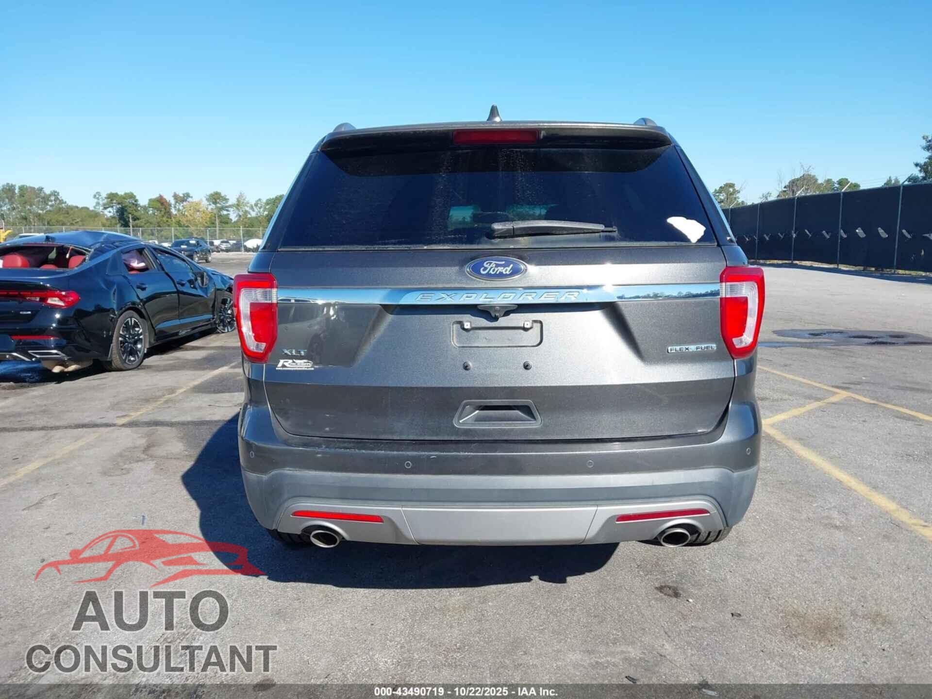 FORD EXPLORER 2016 - 1FM5K7D89GGB77832