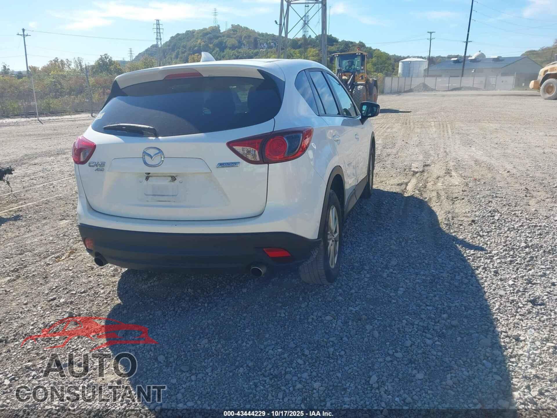 MAZDA CX-5 2013 - JM3KE4CE9D0160237