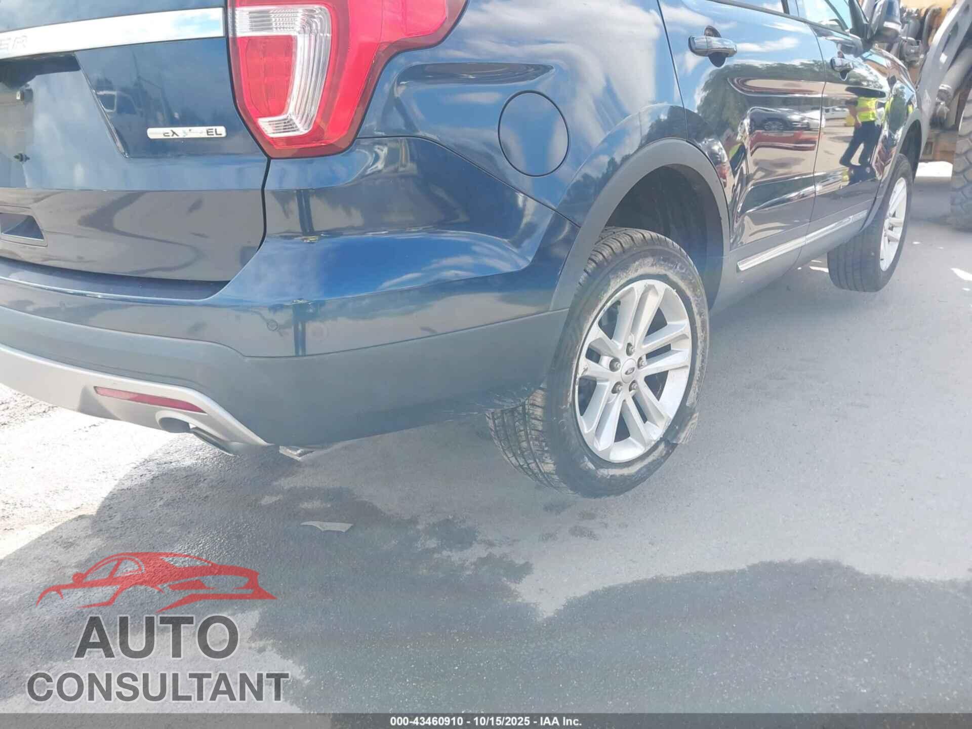 FORD EXPLORER 2016 - 1FM5K7D83GGC82401