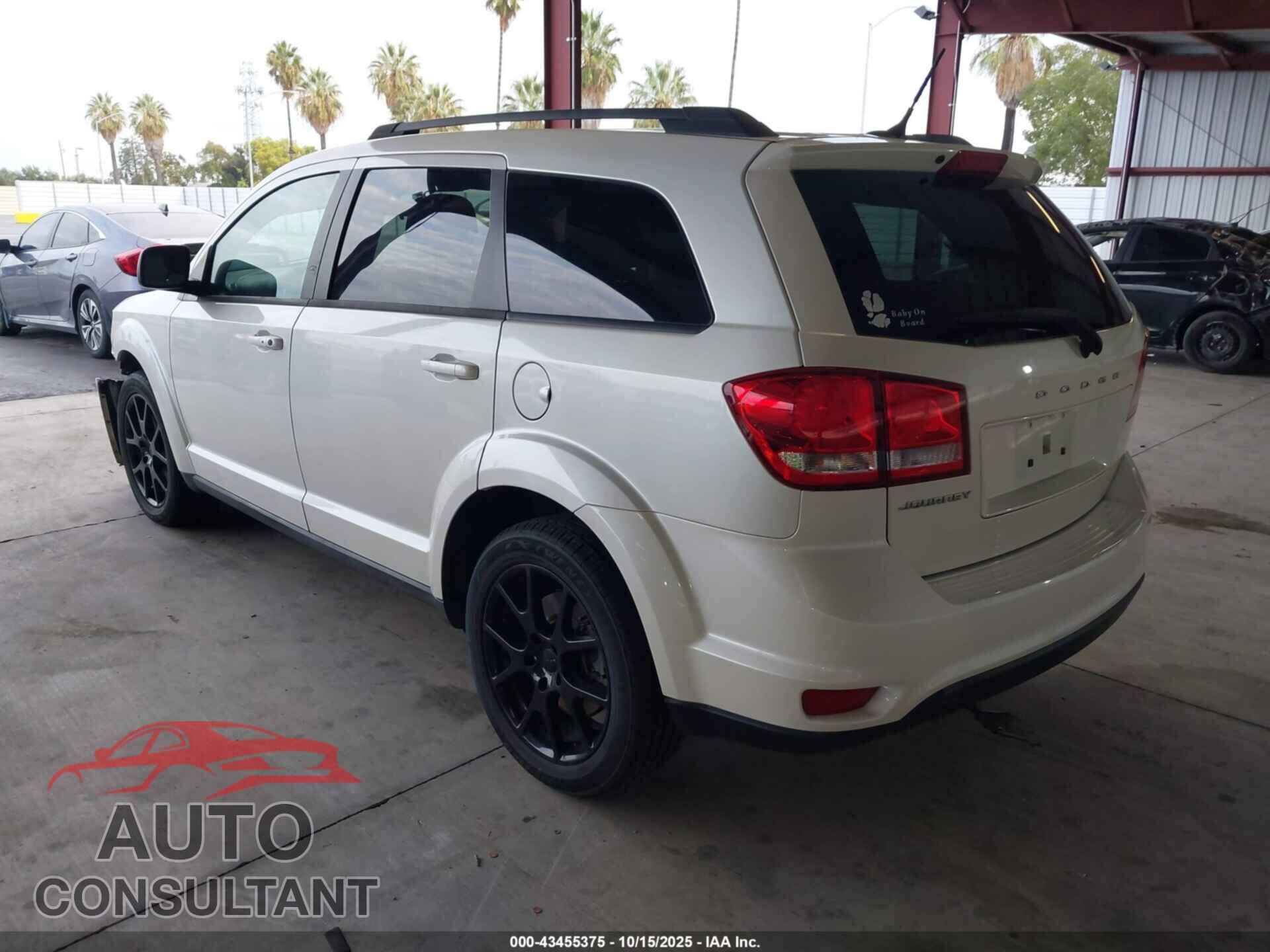 DODGE JOURNEY 2013 - 3C4PDCBB3DT661615
