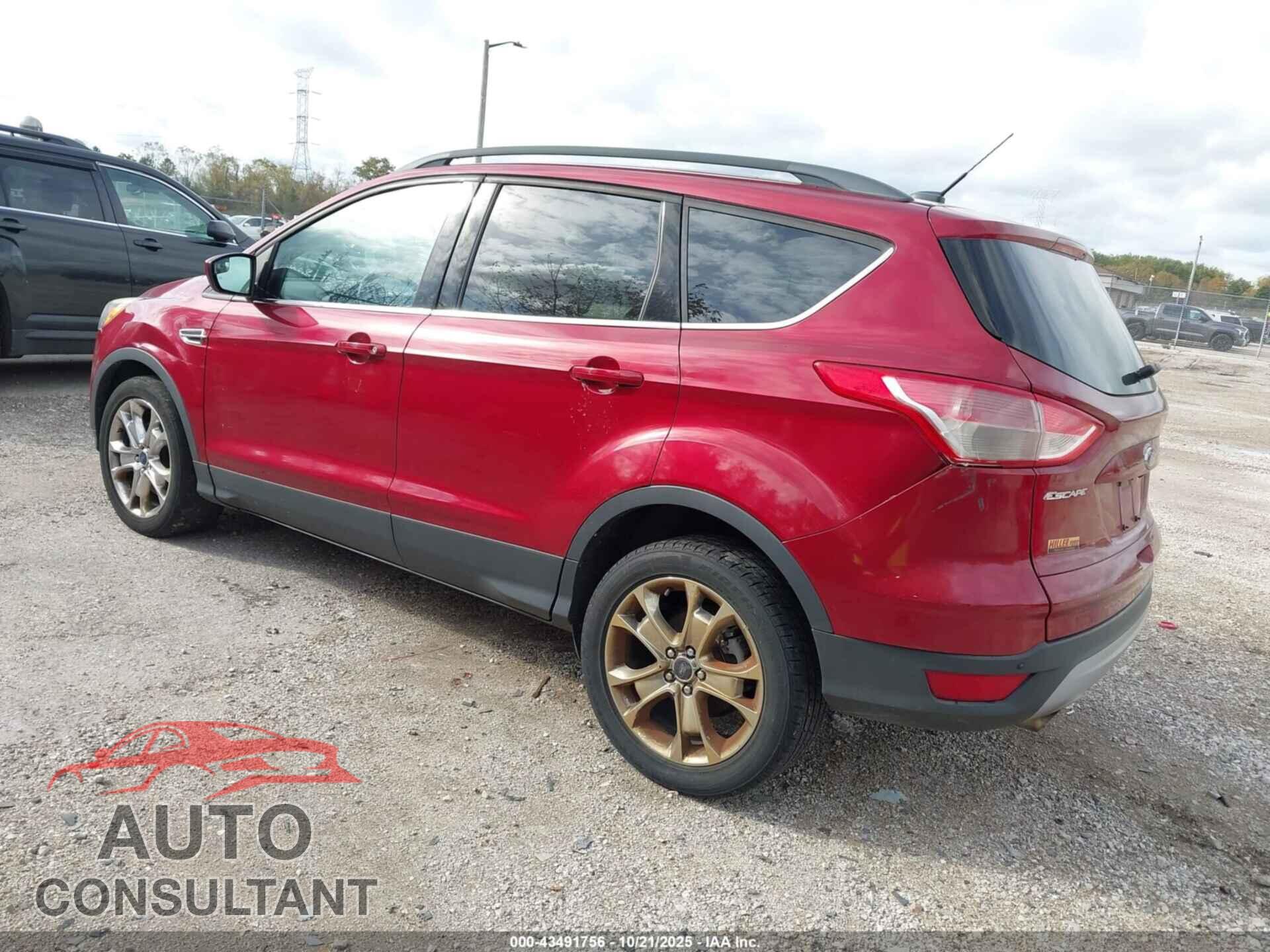 FORD ESCAPE 2014 - 1FMCU9G94EUB41109
