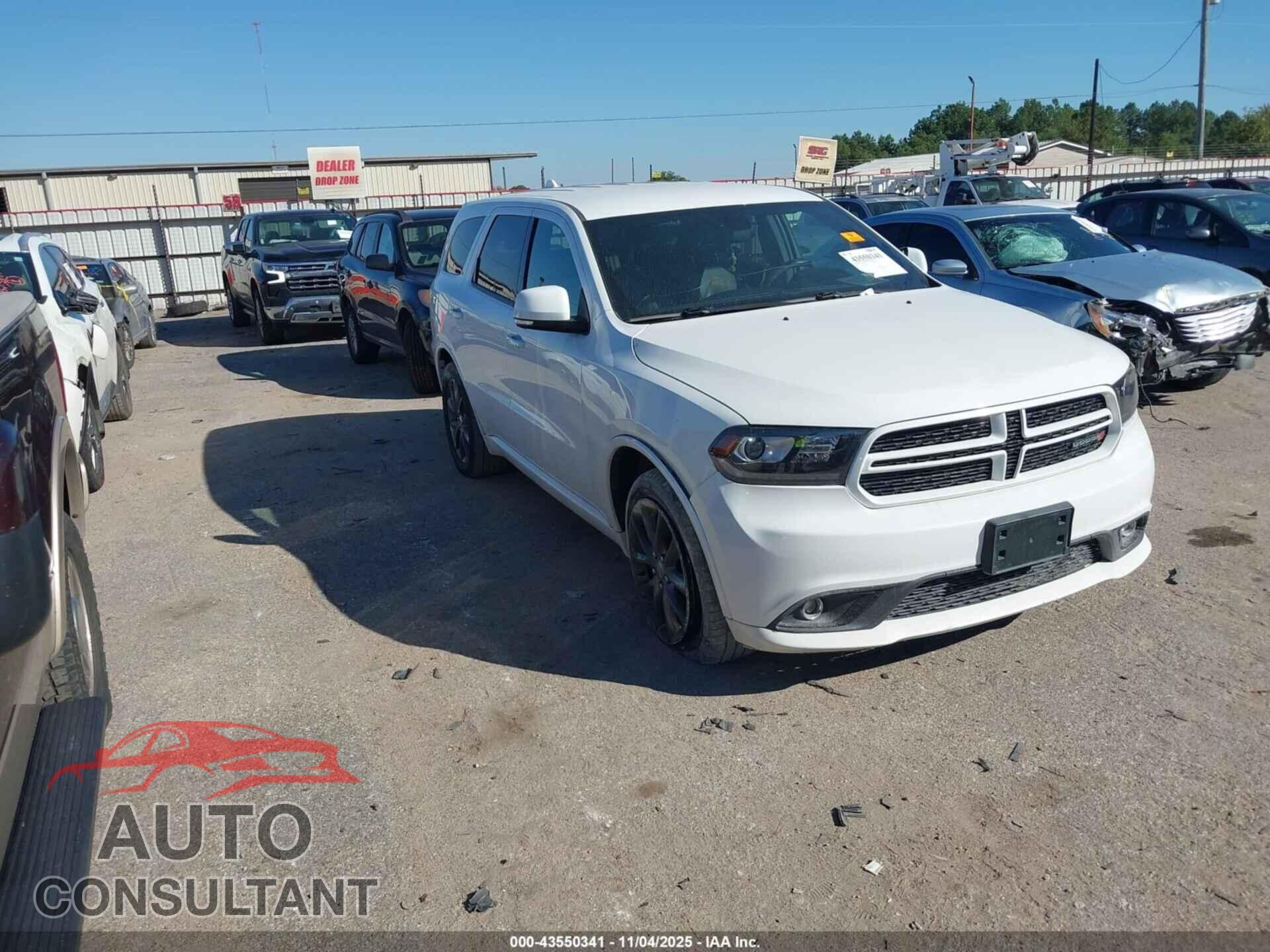 DODGE DURANGO 2014 - 1C4SDHCT0EC286262