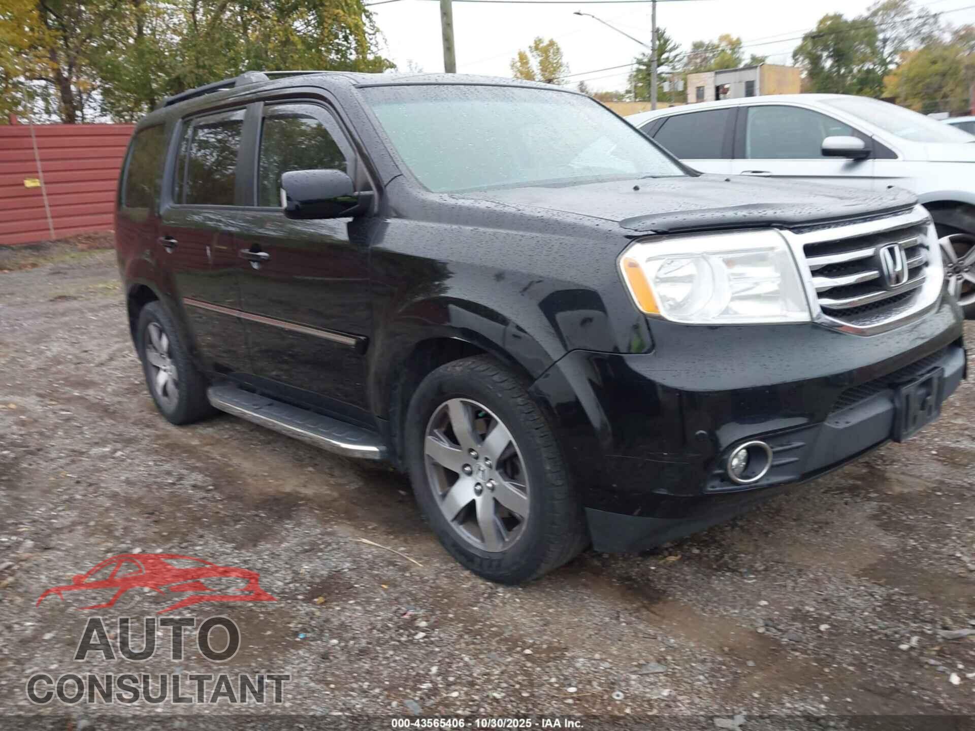 HONDA PILOT 2012 - 5FNYF4H94CB077407