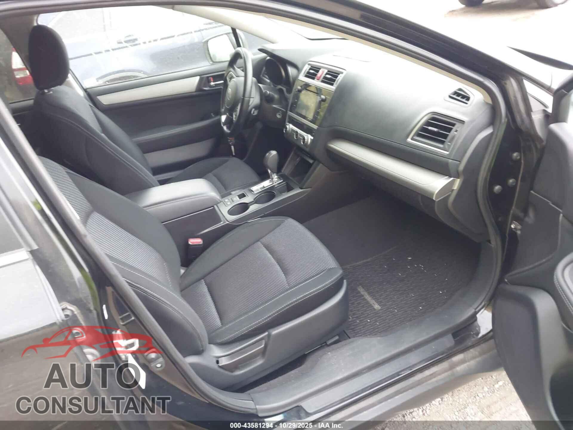 SUBARU OUTBACK 2016 - 4S4BSBCC4G3294611