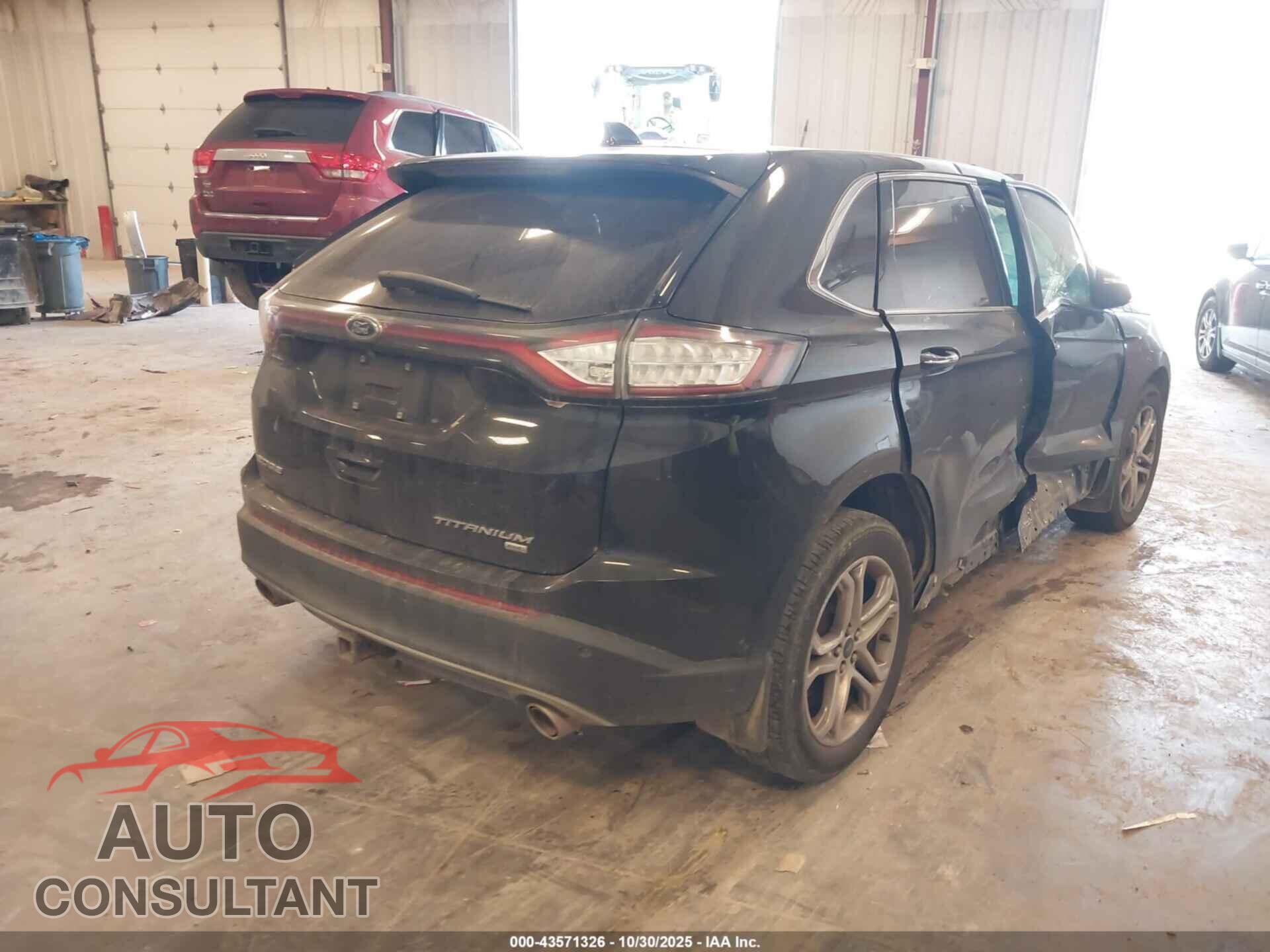 FORD EDGE 2017 - 2FMPK4K89HBC46361
