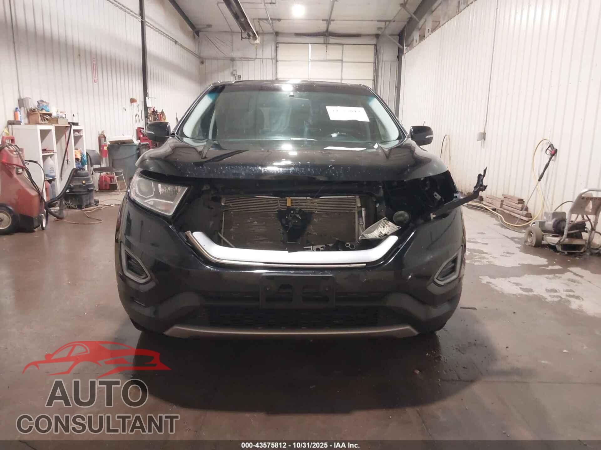 FORD EDGE 2017 - 2FMPK4K9XHBB97907