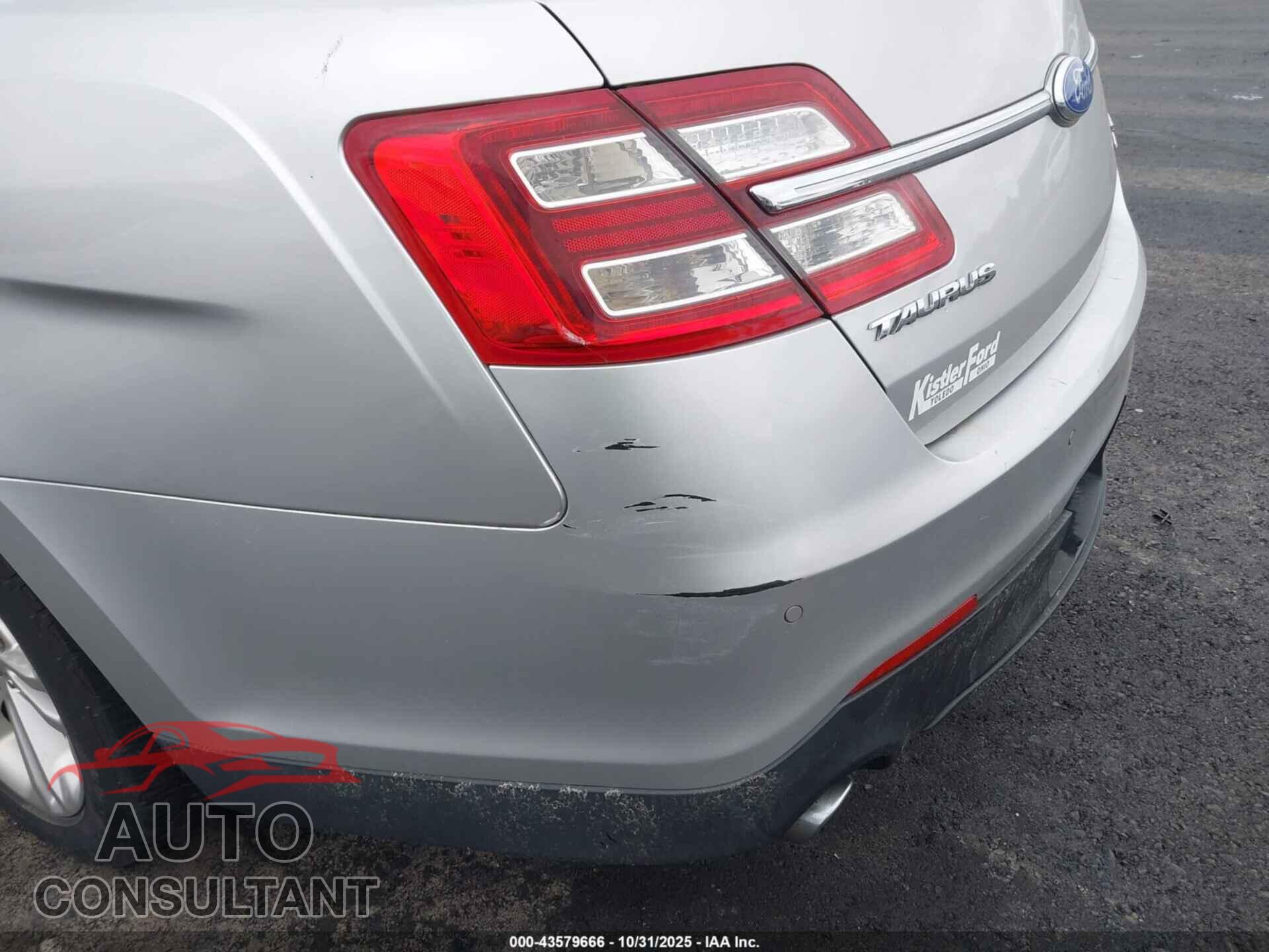 FORD TAURUS 2013 - 1FAHP2E82DG102878
