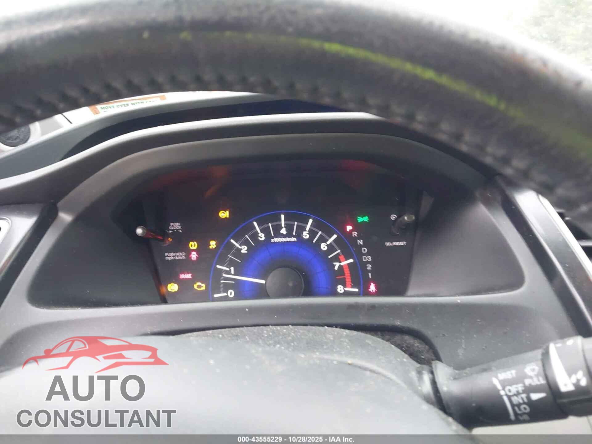 HONDA CIVIC 2013 - 2HGFB2F93DH533436