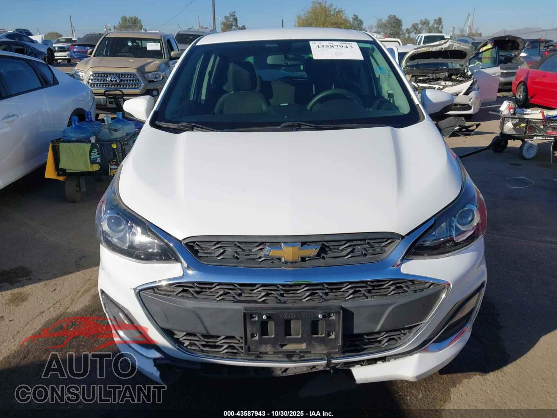 CHEVROLET SPARK 2021 - KL8CD6SA3MC722862