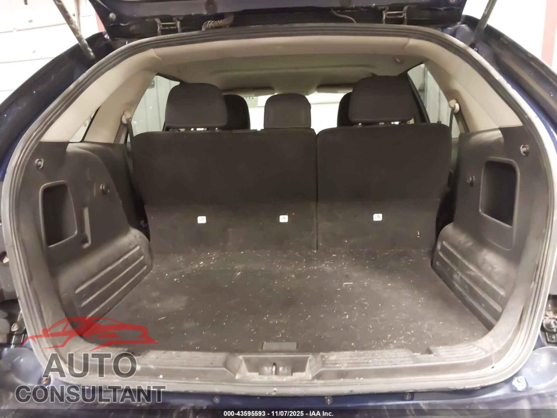 FORD EDGE 2011 - 2FMDK3GC4BBB17638