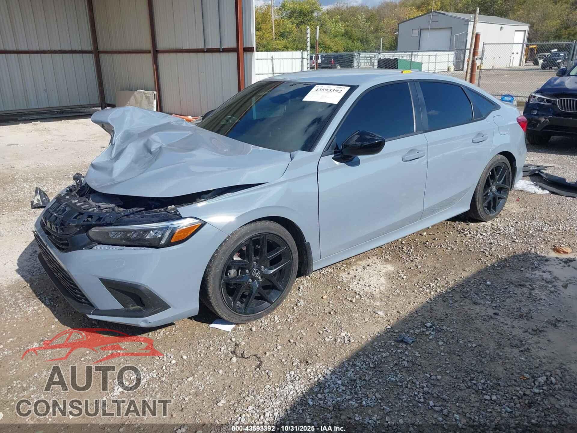 HONDA CIVIC 2023 - 2HGFE2F51PH570266