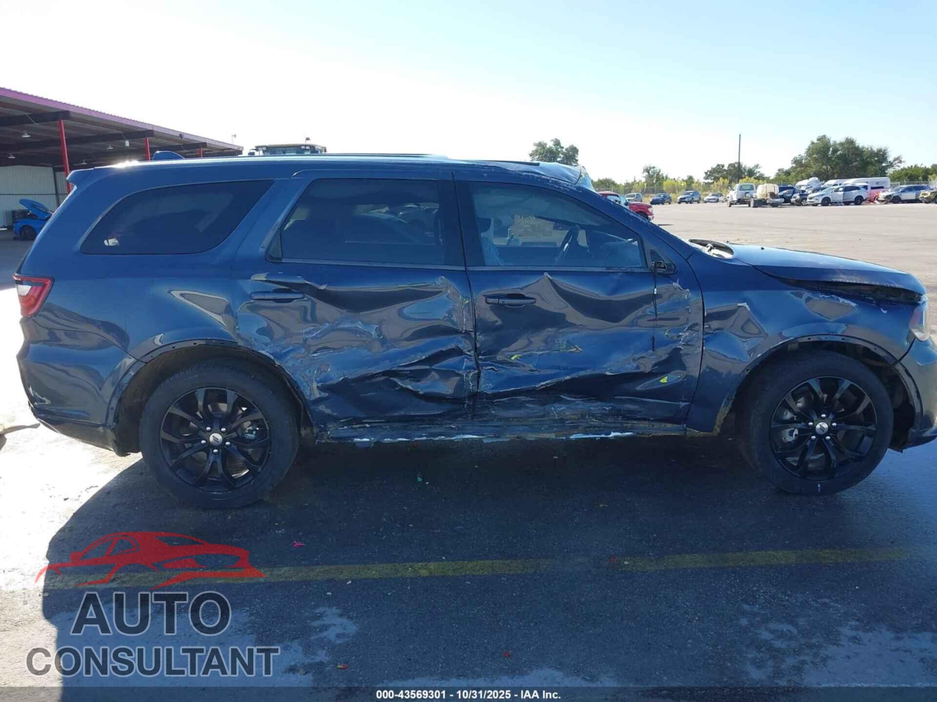 DODGE DURANGO 2020 - 1C4RDHDG9LC373669