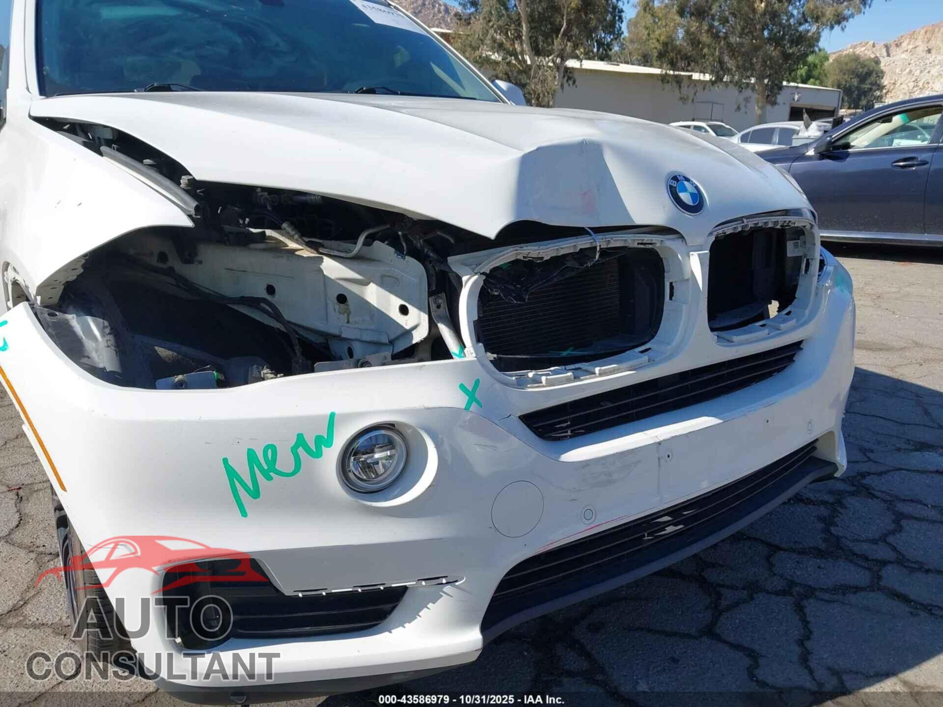 BMW X5 2015 - 5UXKR0C52F0P12202