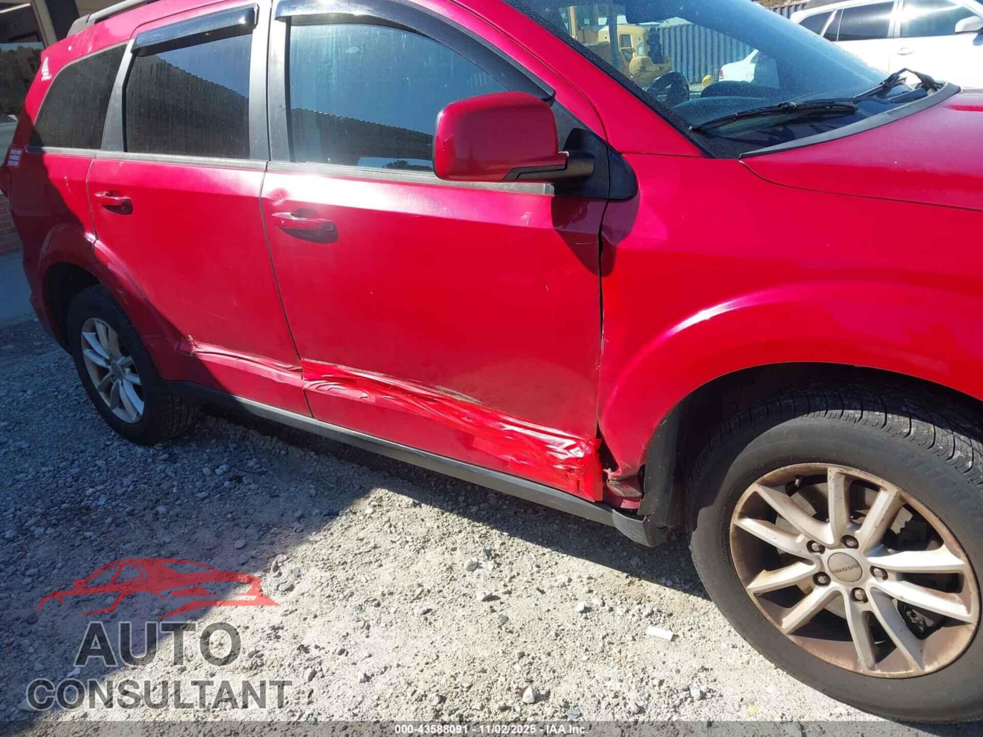 DODGE JOURNEY 2017 - 3C4PDCBG0HT526531