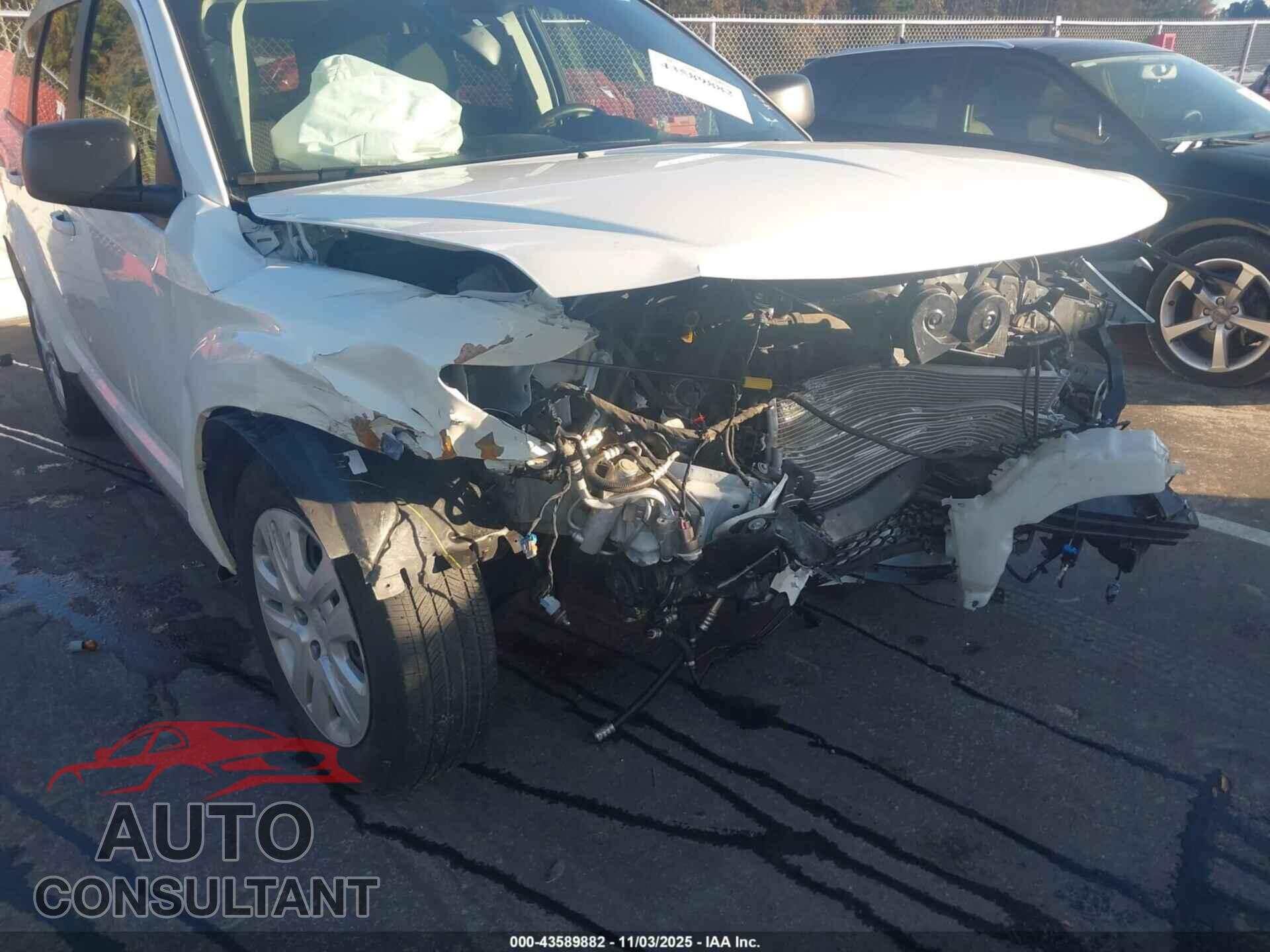 DODGE JOURNEY 2020 - 3C4PDCABXLT226204