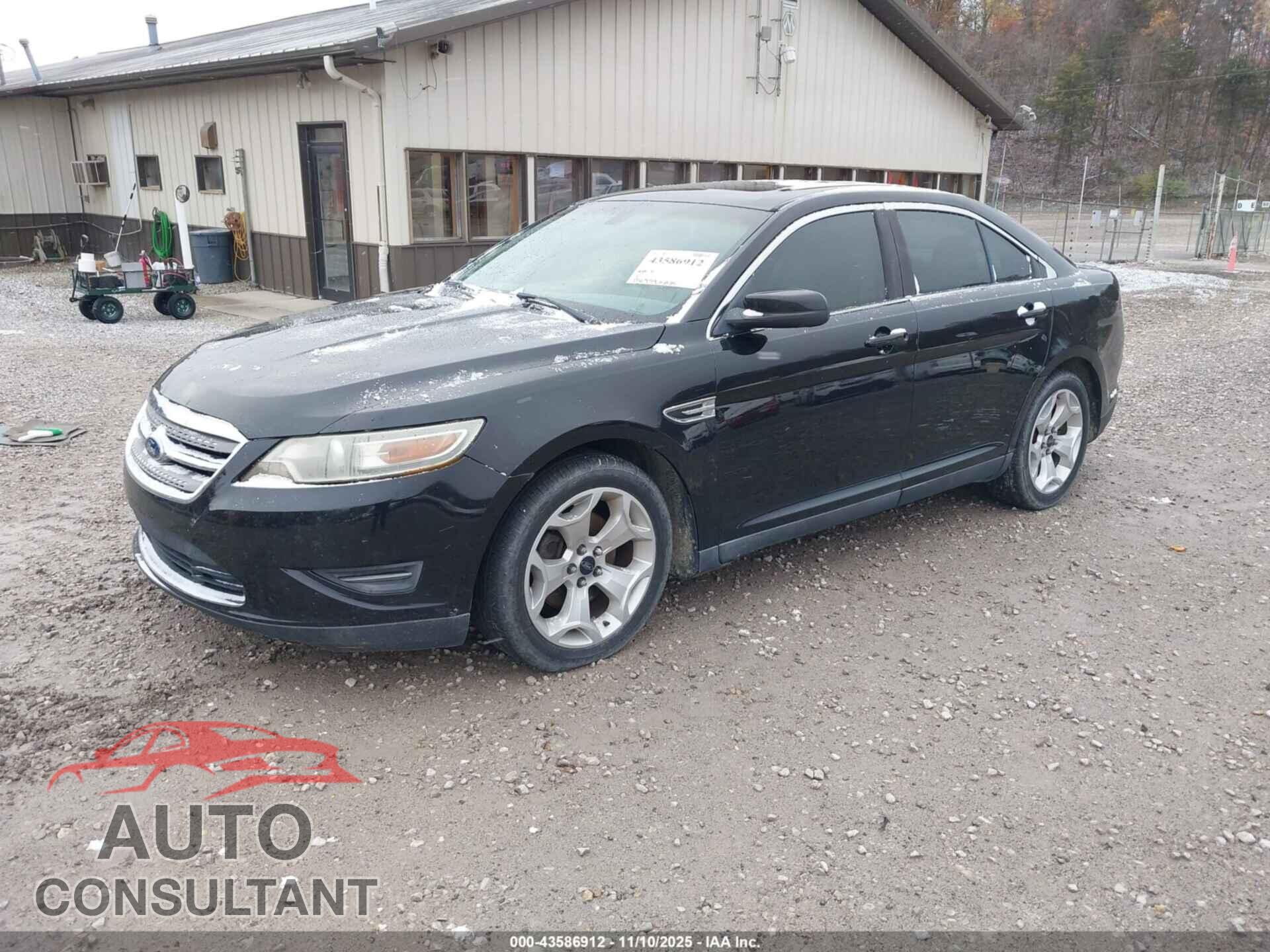 FORD TAURUS 2011 - 1FAHP2EW9BG109449