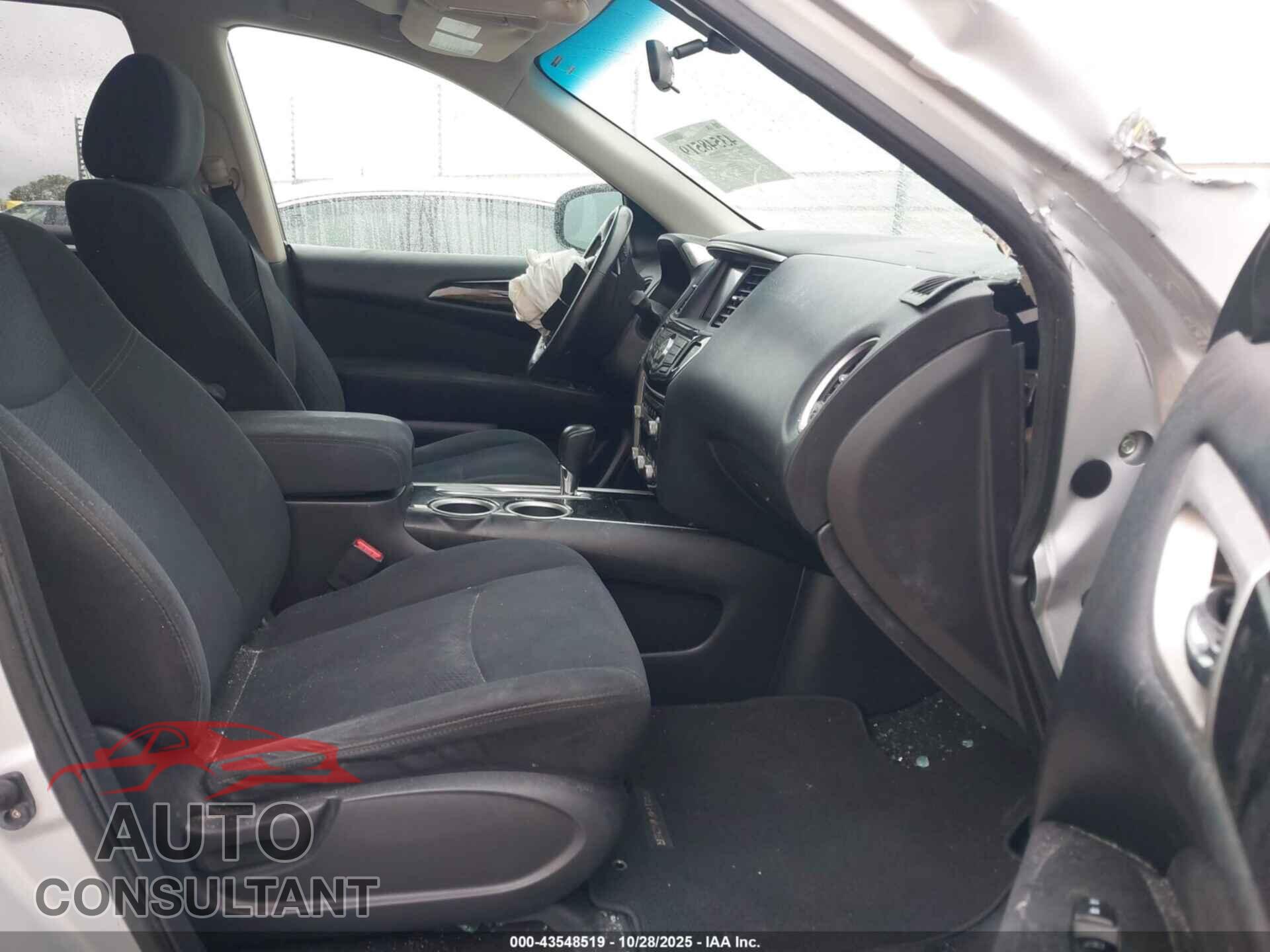 NISSAN PATHFINDER 2013 - 5N1AR2MN6DC603305