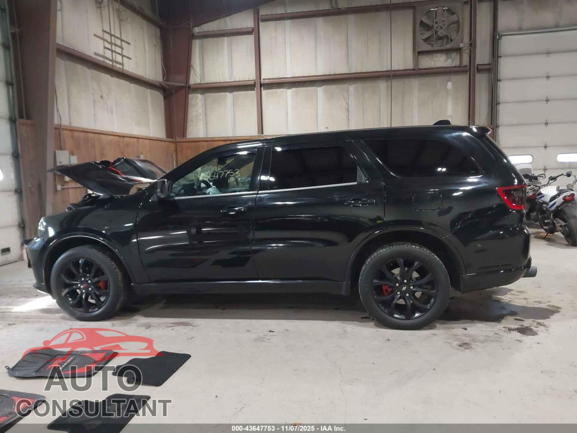 DODGE DURANGO 2019 - 1C4RDJDG5KC853312