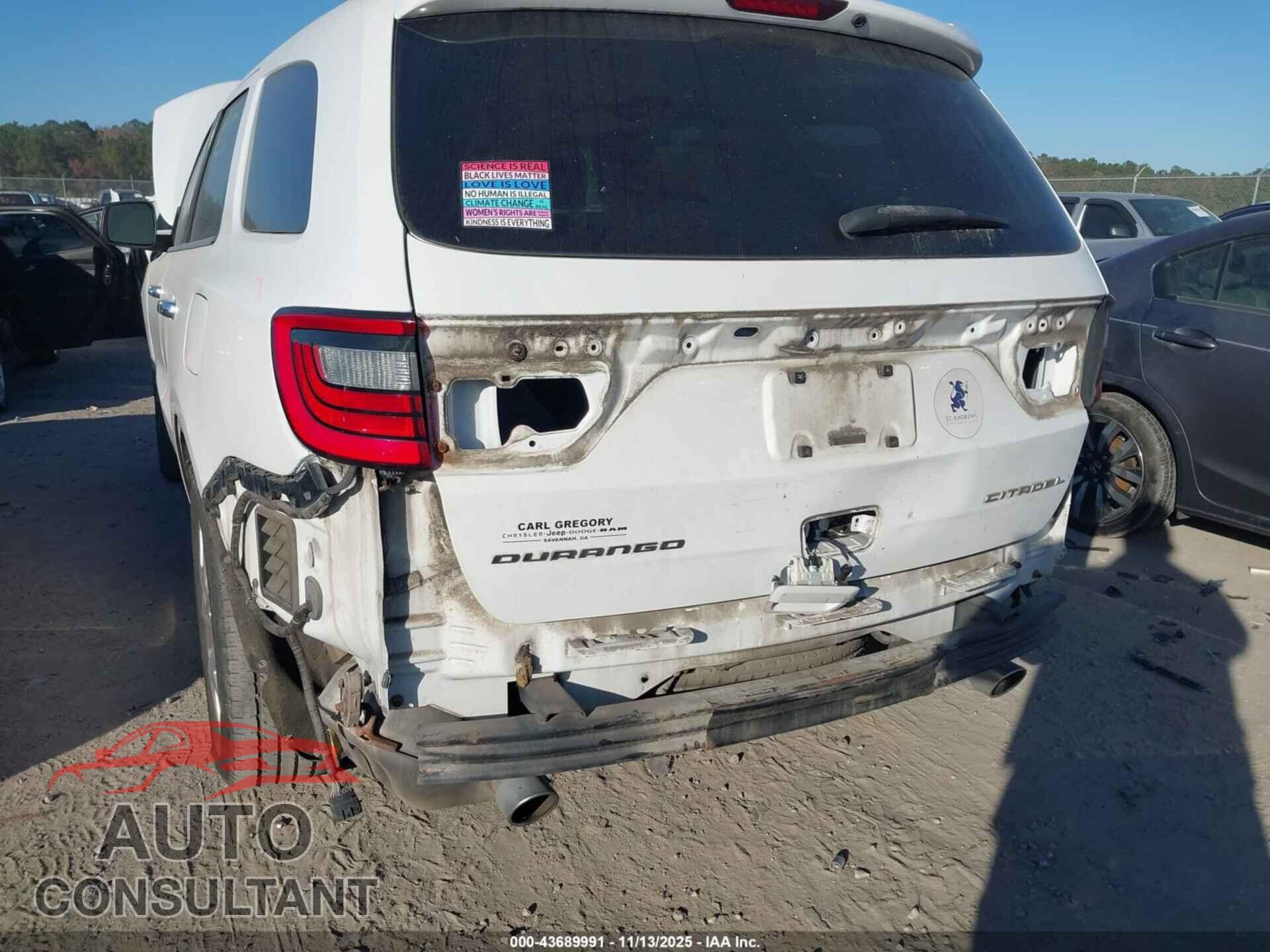 DODGE DURANGO 2014 - 1C4RDHEG8EC467835