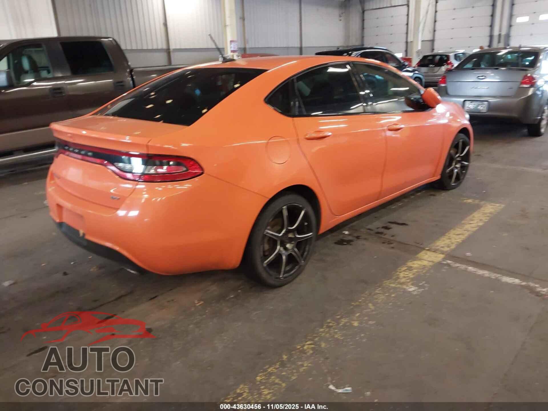 DODGE DART 2013 - 1C3CDFBA7DD329212