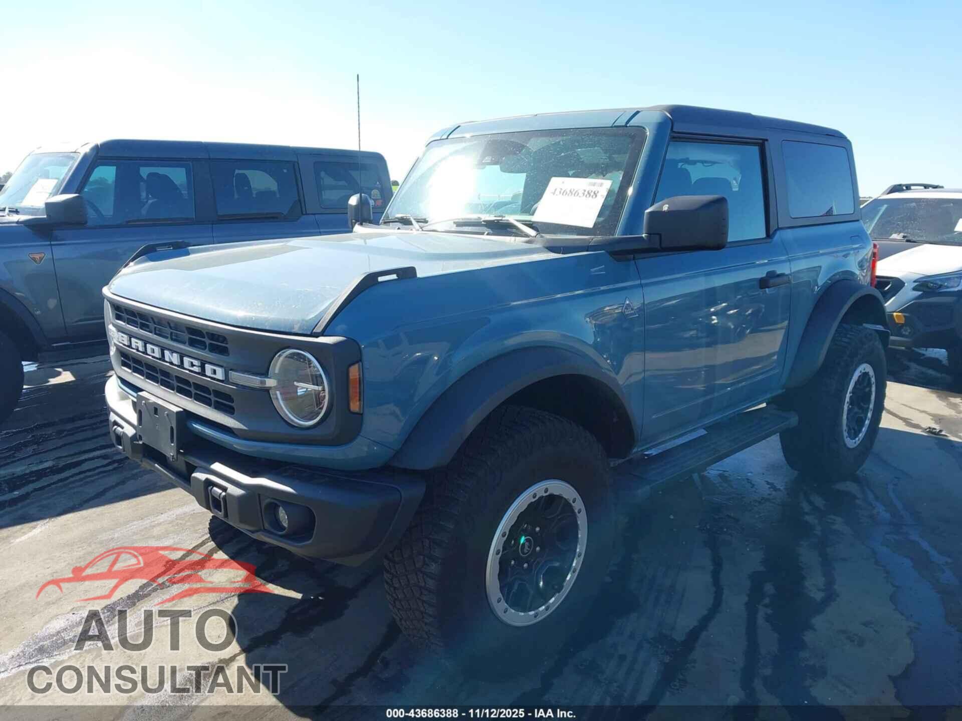FORD BRONCO 2023 - 1FMDE5CH3PLB49797