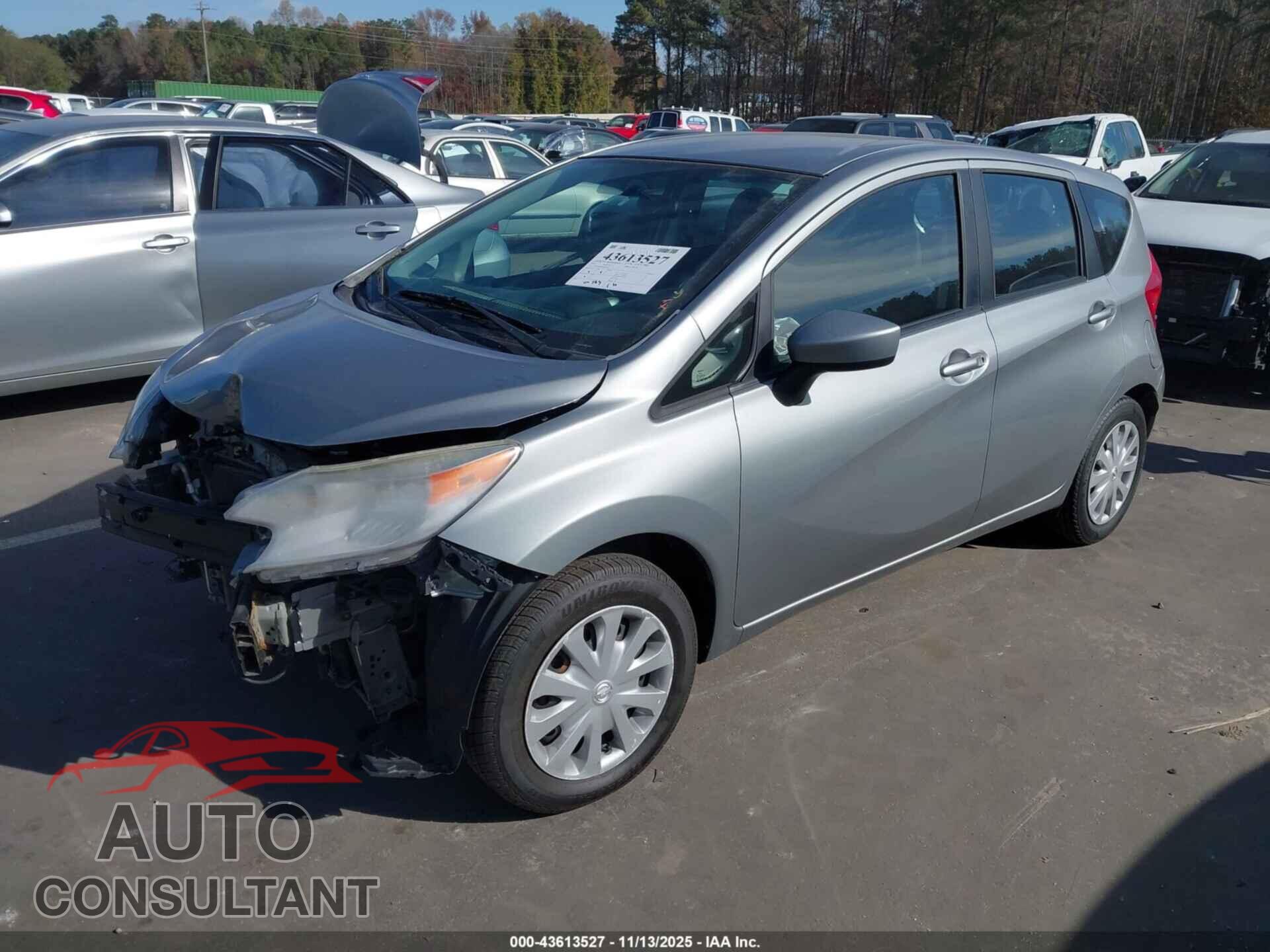 NISSAN VERSA NOTE 2015 - 3N1CE2CP8FL366872