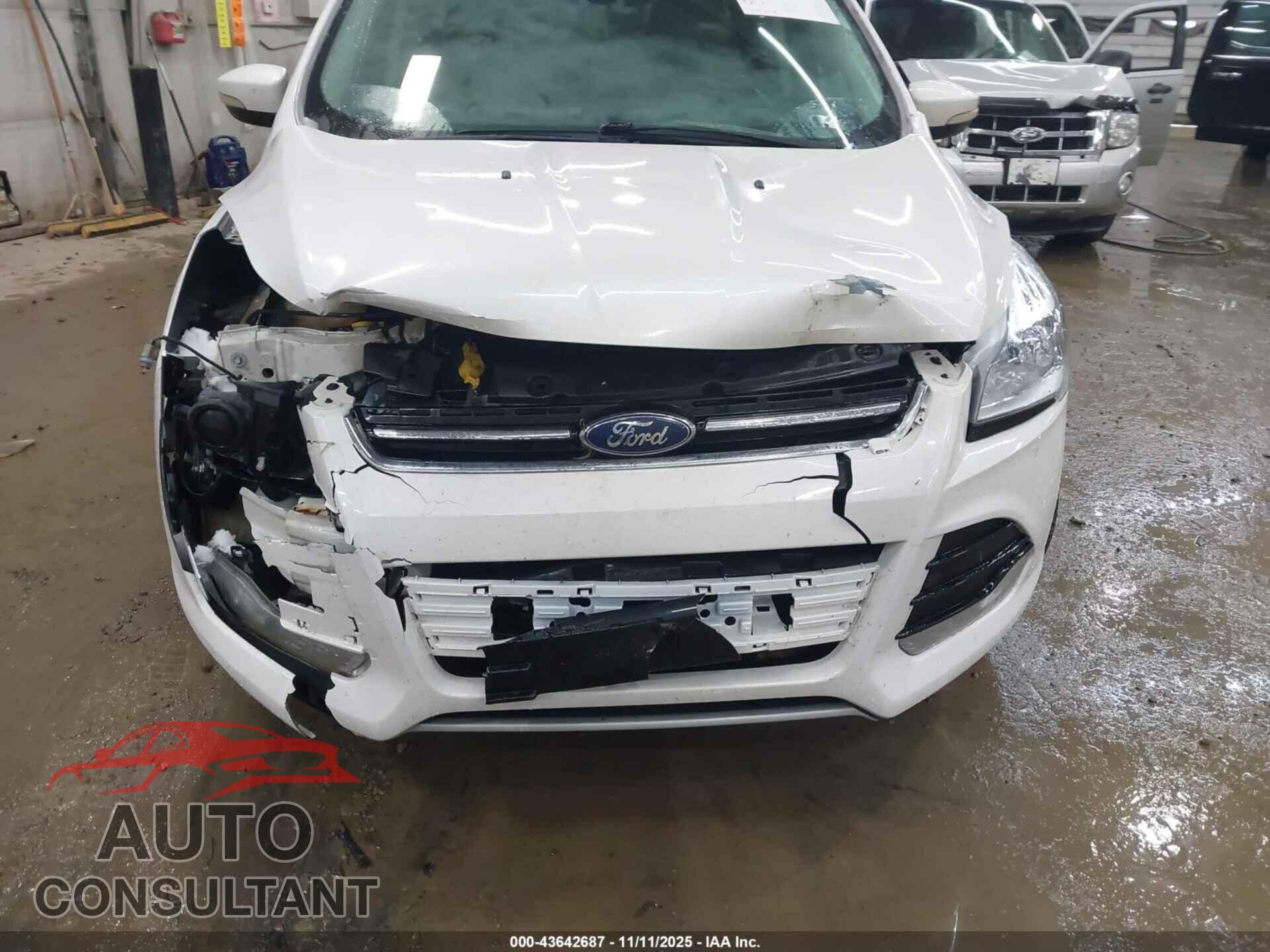 FORD ESCAPE 2016 - 1FMCU9J93GUB45406