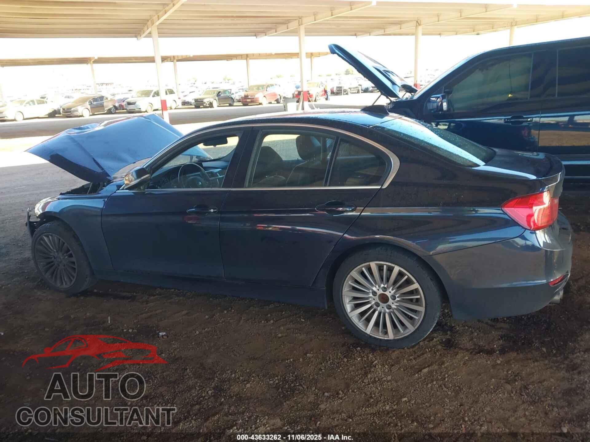 BMW 328I 2014 - WBA3B5C52EP542966