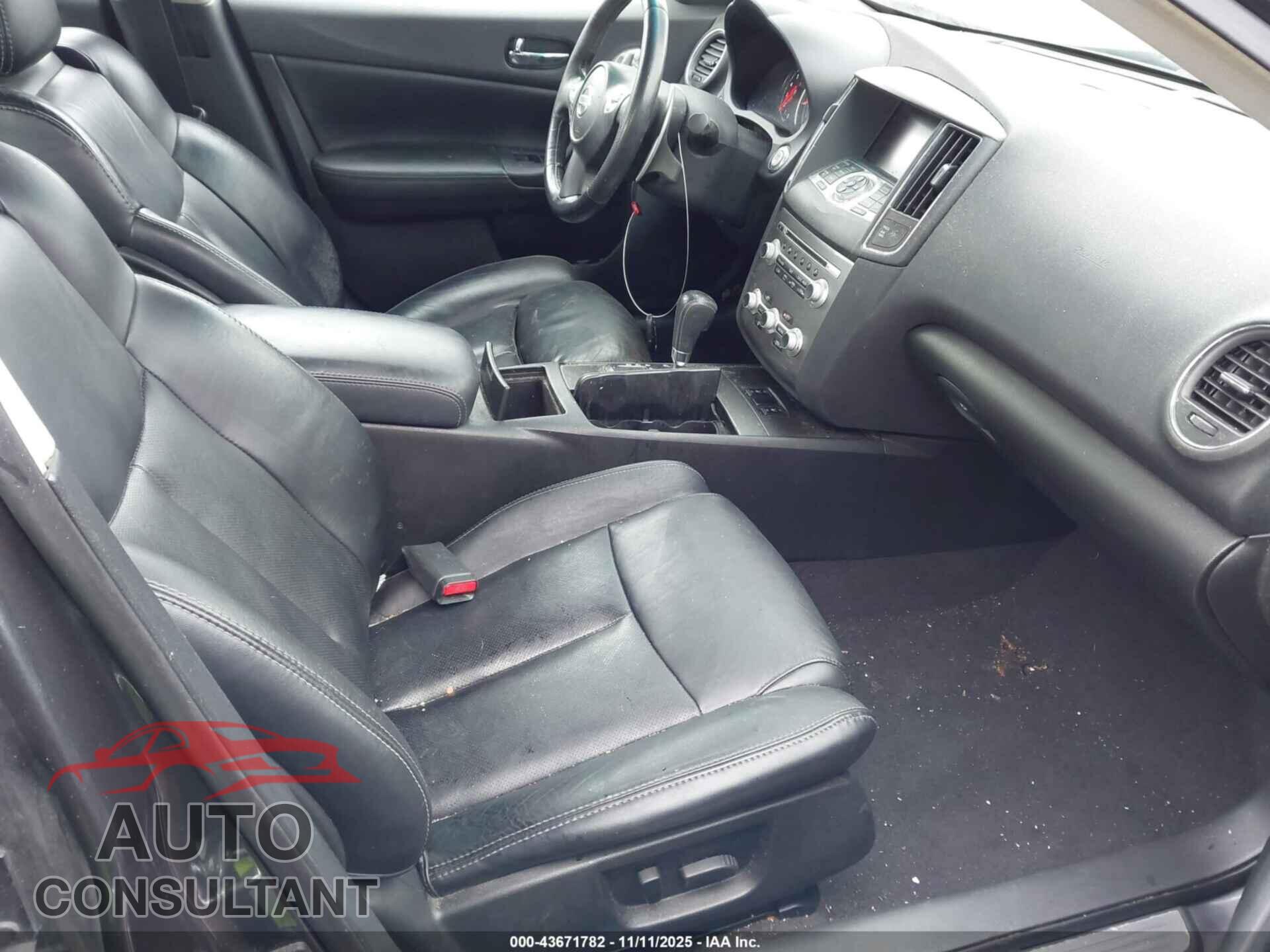 NISSAN MAXIMA 2012 - 1N4AA5AP8CC858755