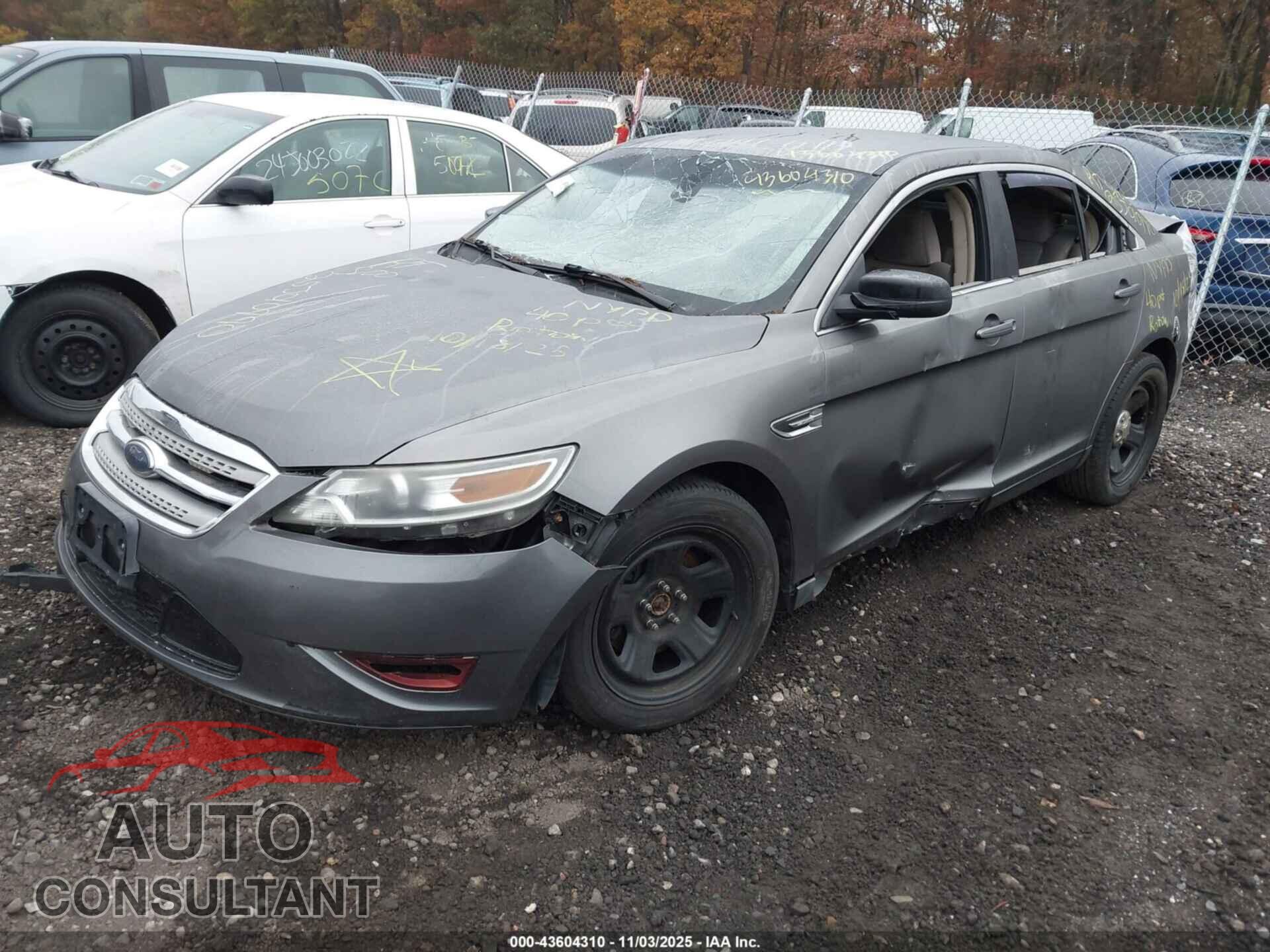FORD TAURUS 2011 - 1FAHP2DW7BG147487