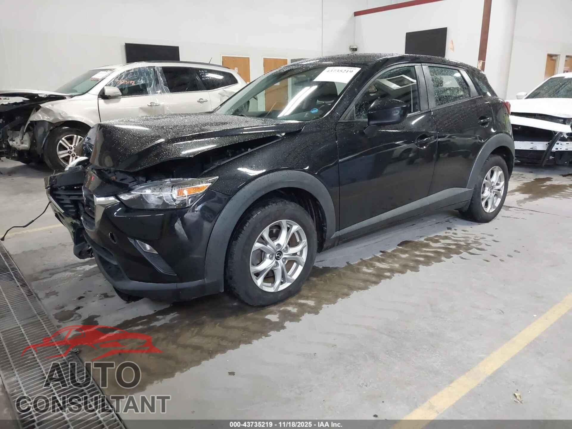 MAZDA CX-3 2016 - JM1DKFB75G0137471