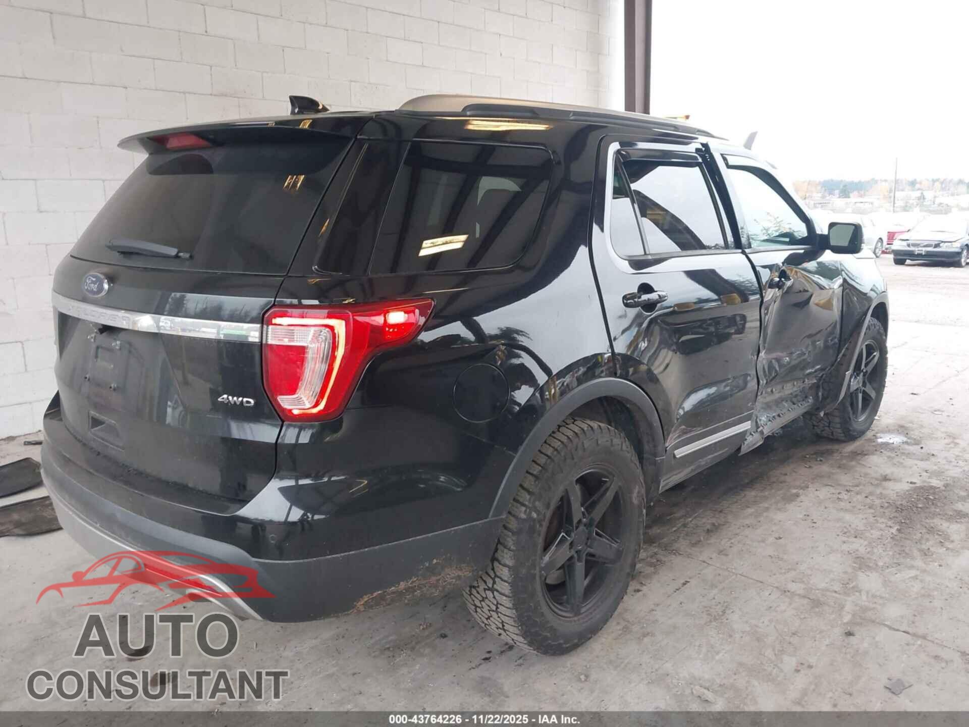 FORD EXPLORER 2016 - 1FM5K8D89GGA29332
