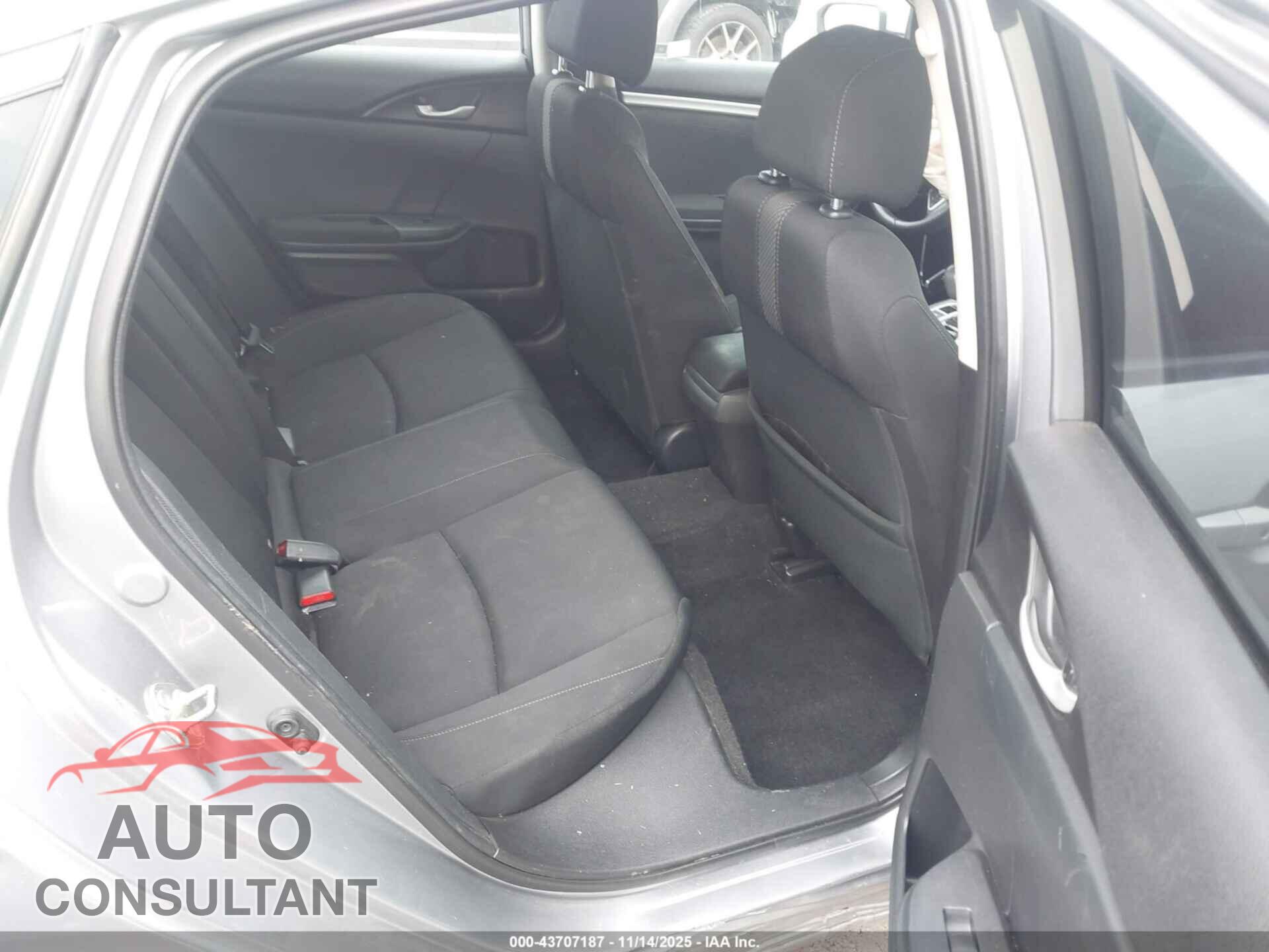 HONDA CIVIC 2017 - 19XFC2F73HE001521