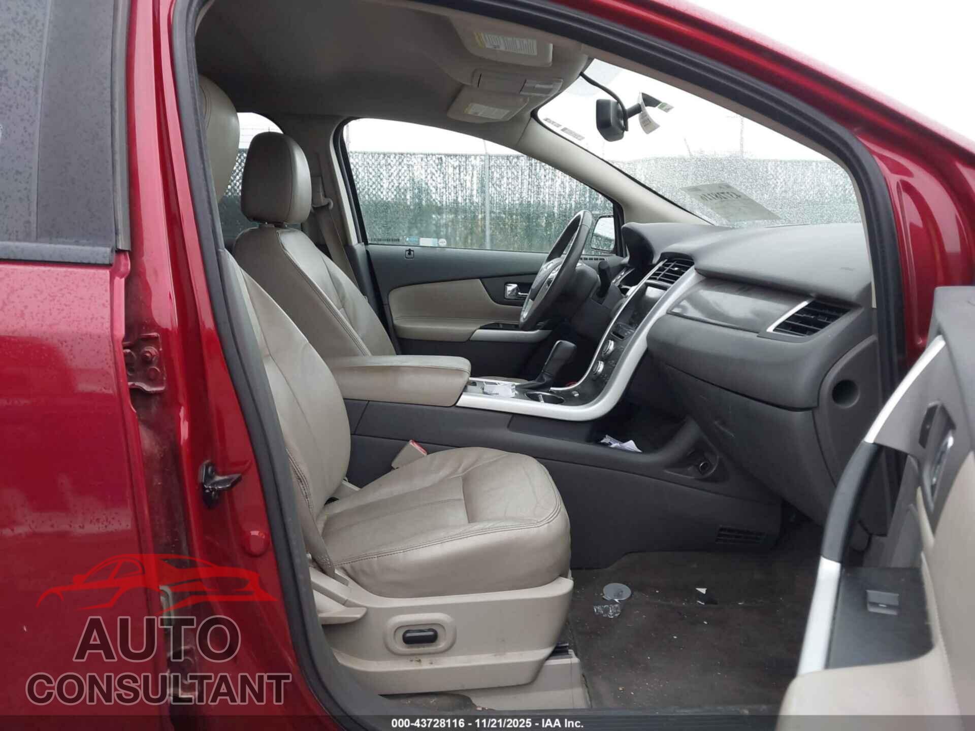 FORD EDGE 2013 - 2FMDK3J97DBB86632
