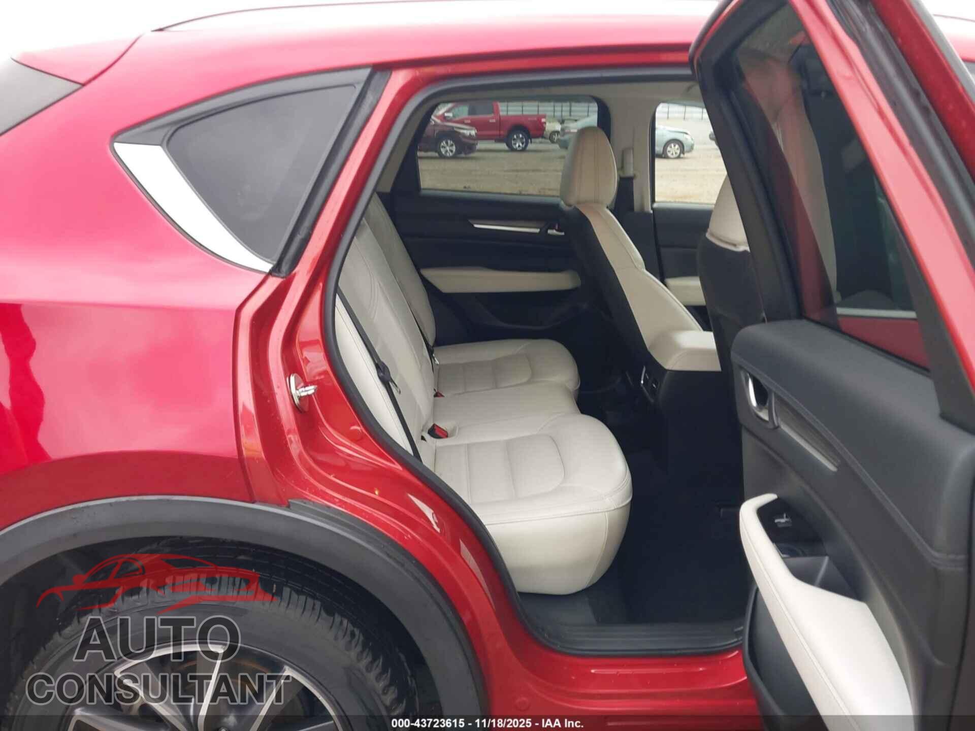 MAZDA CX-5 2018 - JM3KFADM4J0432206