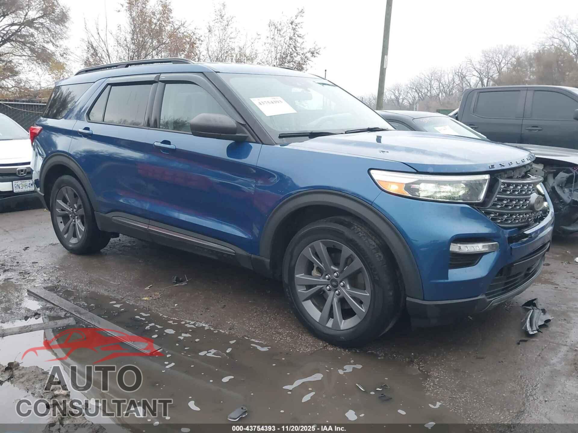 FORD EXPLORER 2021 - 1FMSK8DH9MGB68830