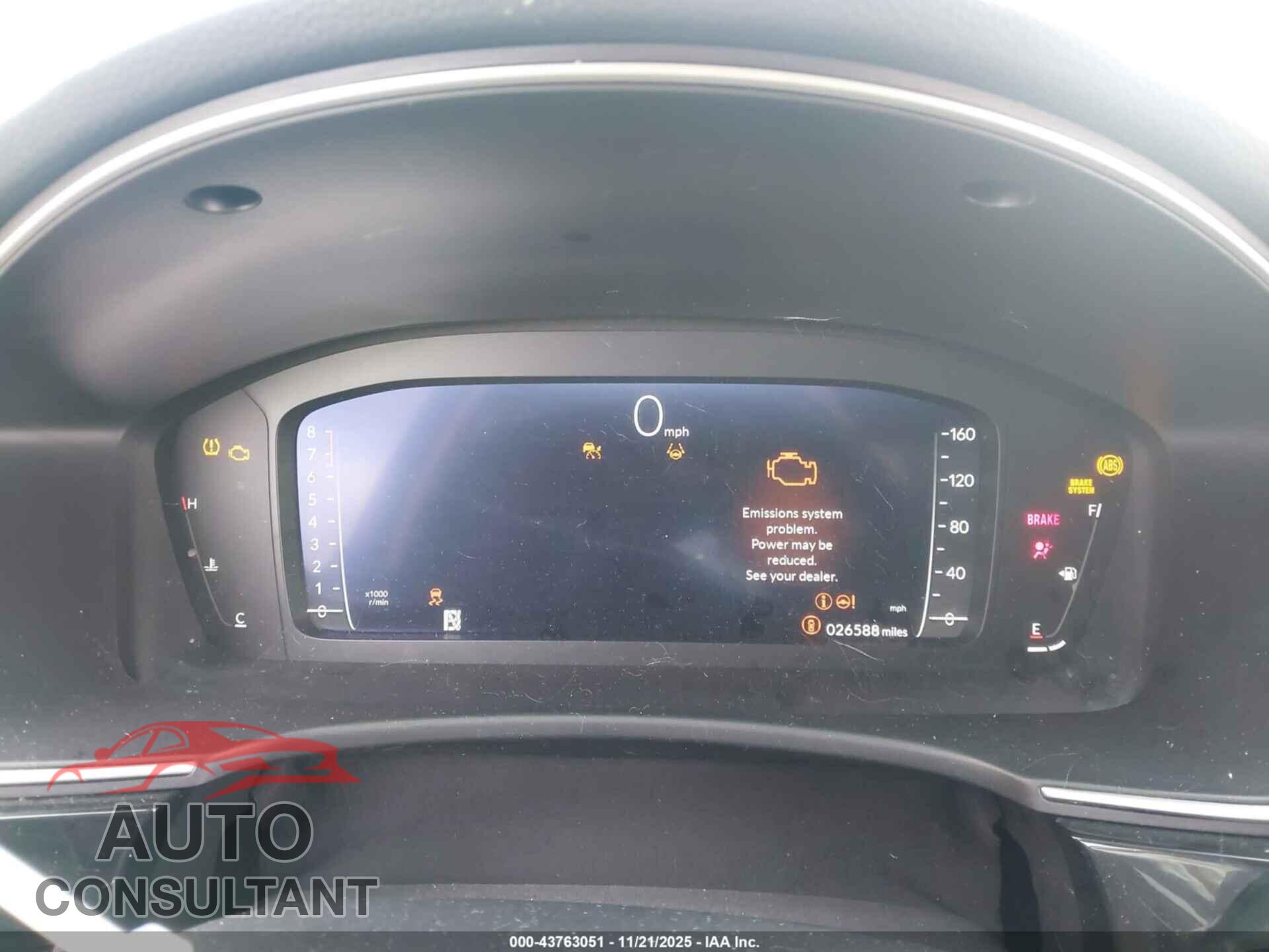 HONDA CIVIC 2023 - 2HGFE1F97PH320141