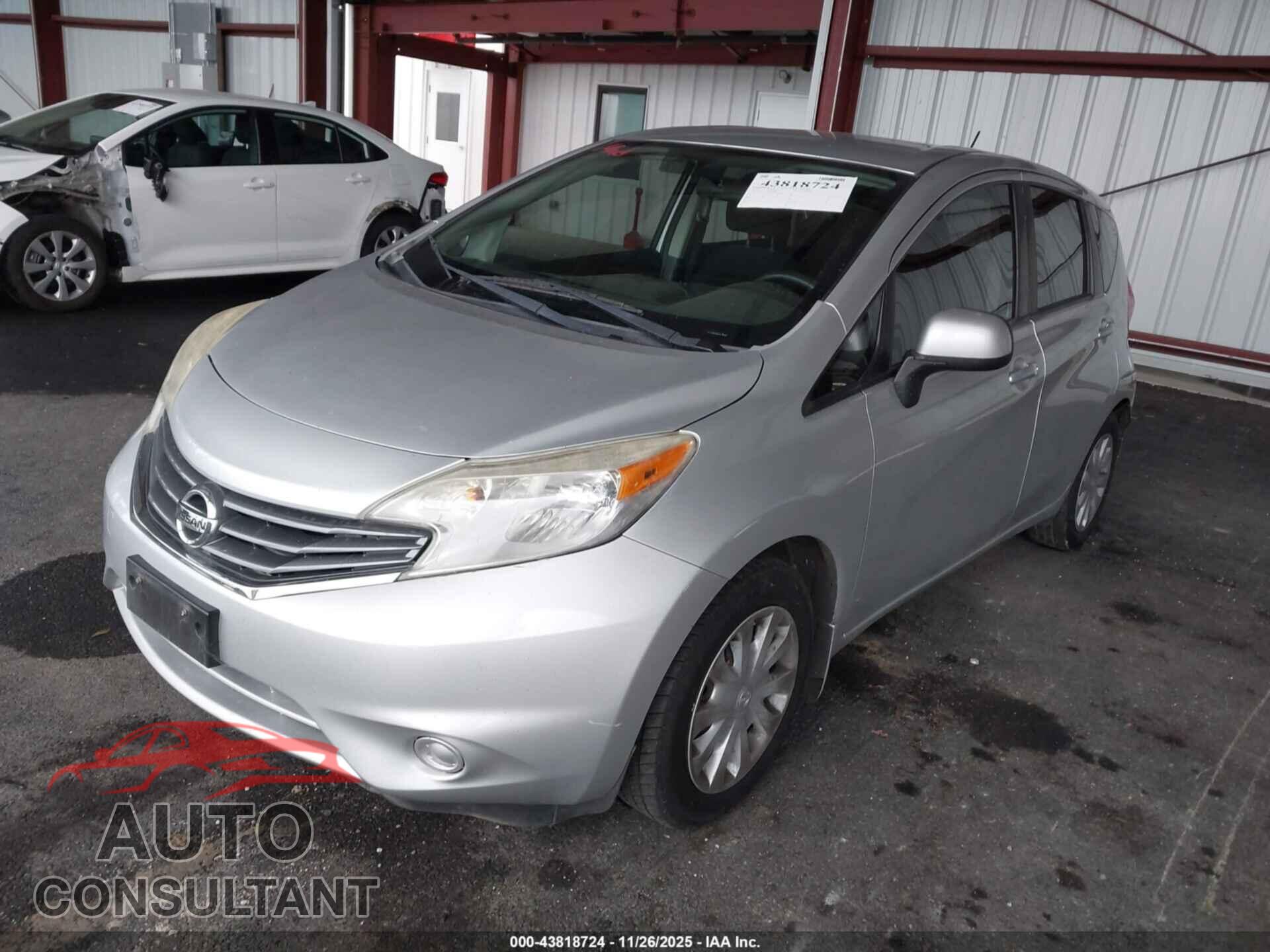 NISSAN VERSA NOTE 2014 - 3N1CE2CPXEL400244