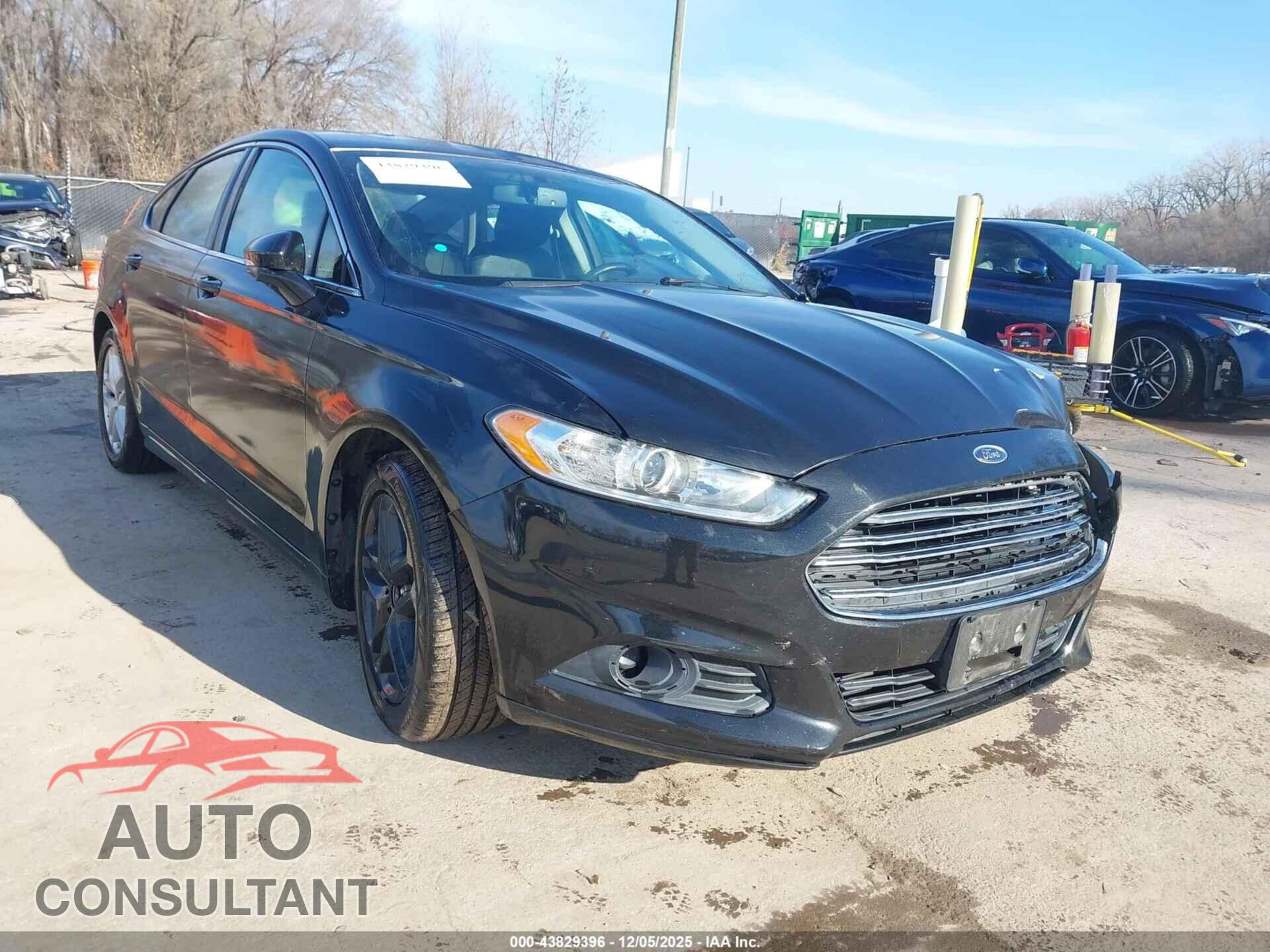 FORD FUSION 2014 - 1FA6P0HD4E5398679