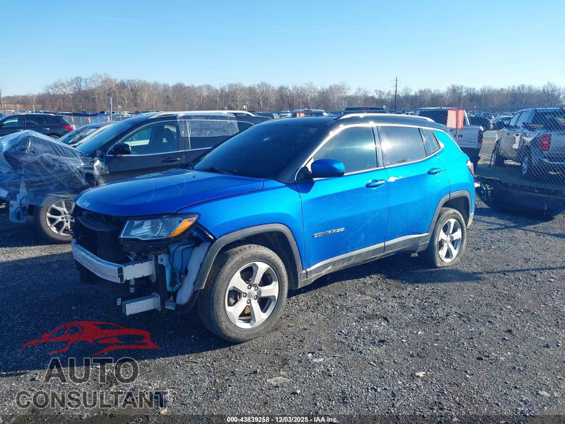 JEEP COMPASS 2018 - 3C4NJDBB3JT167790