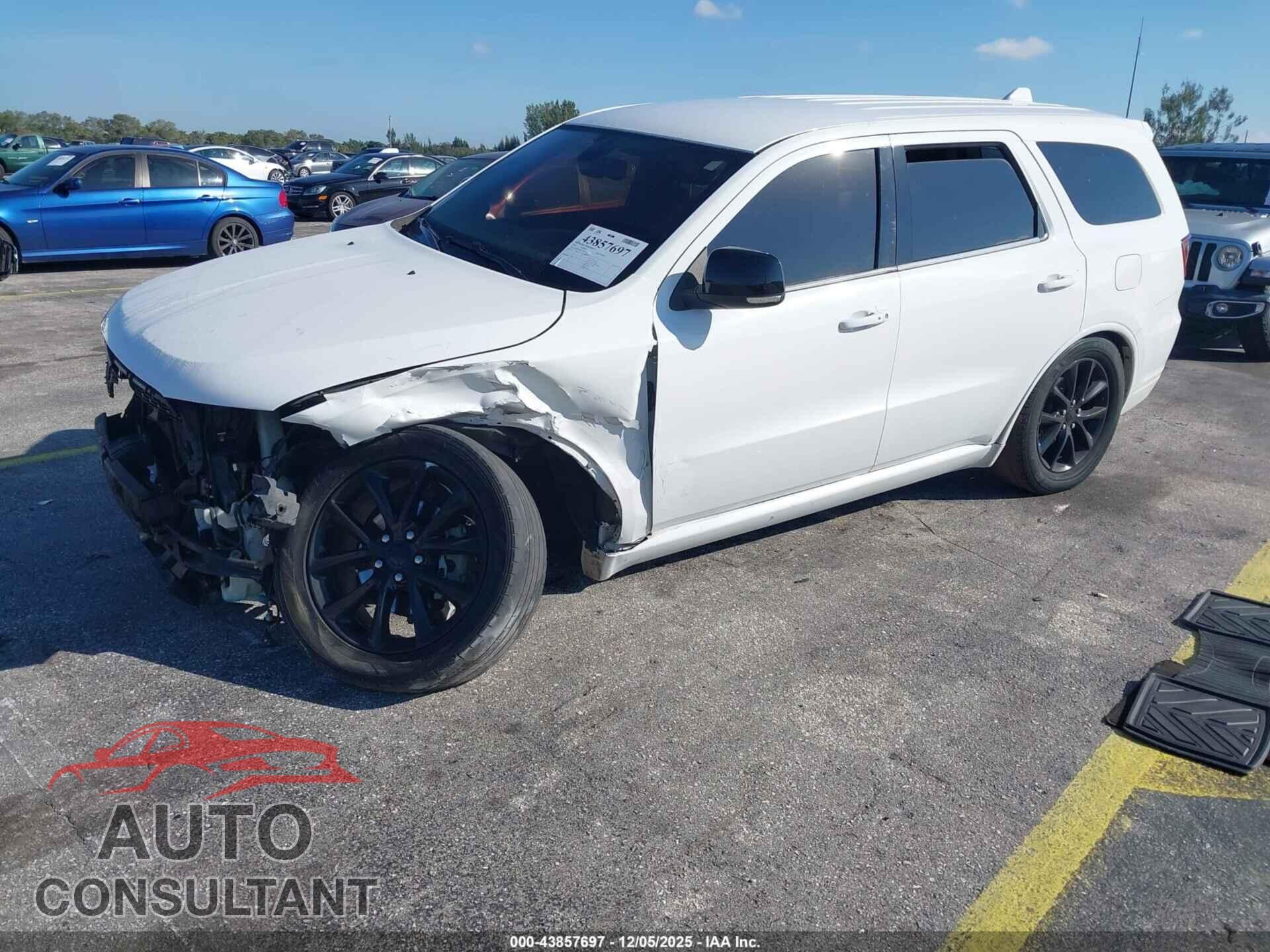 DODGE DURANGO 2018 - 1C4RDHDG4JC473496