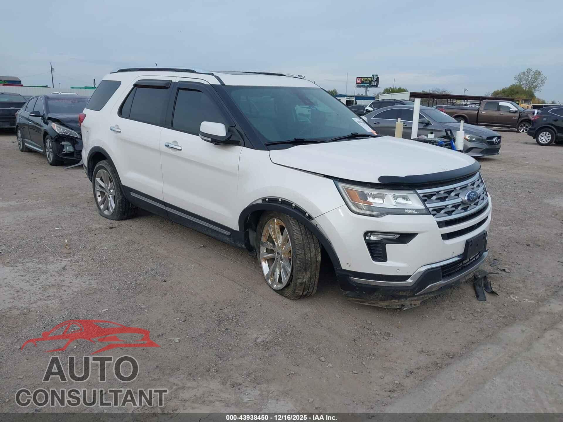 FORD EXPLORER 2018 - 1FM5K7F87JGB16984